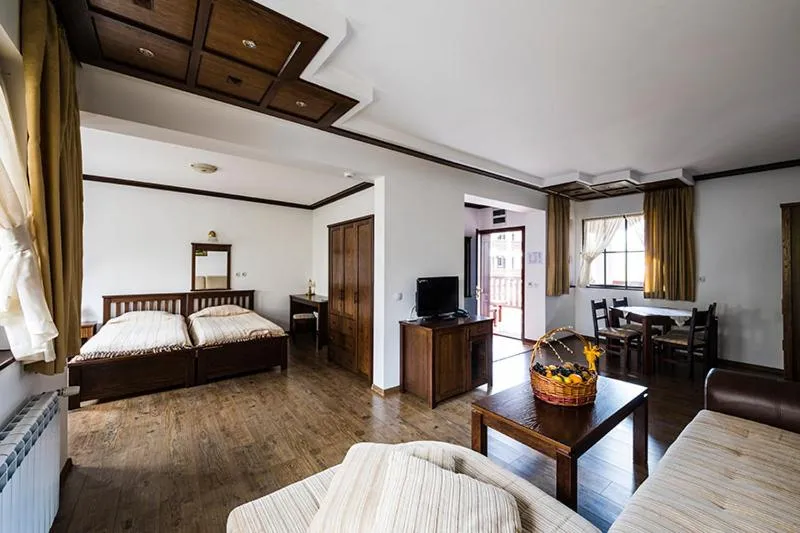 Bed in SPA Hotel Ismena