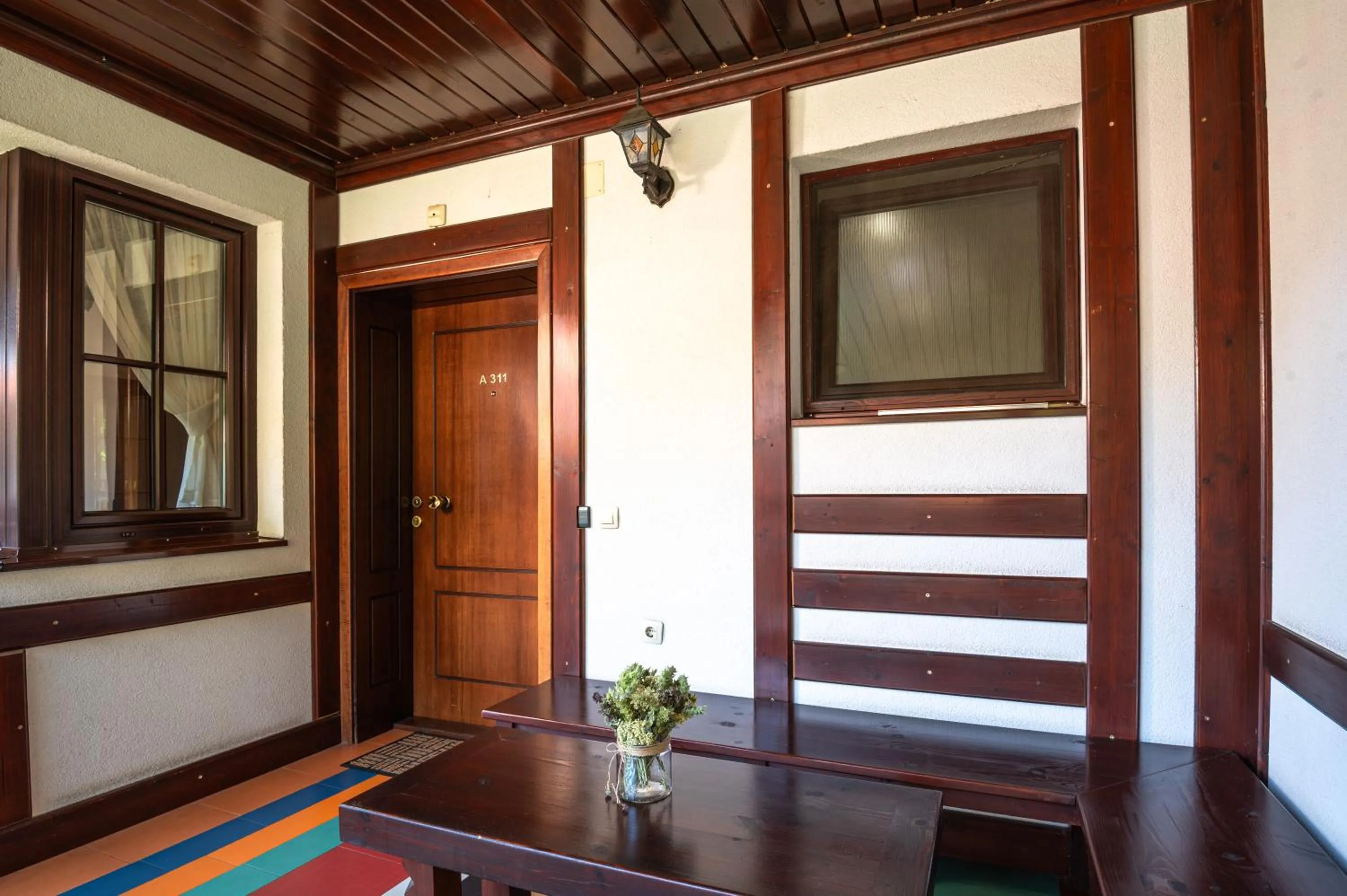 Balcony/Terrace in SPA Hotel Ismena