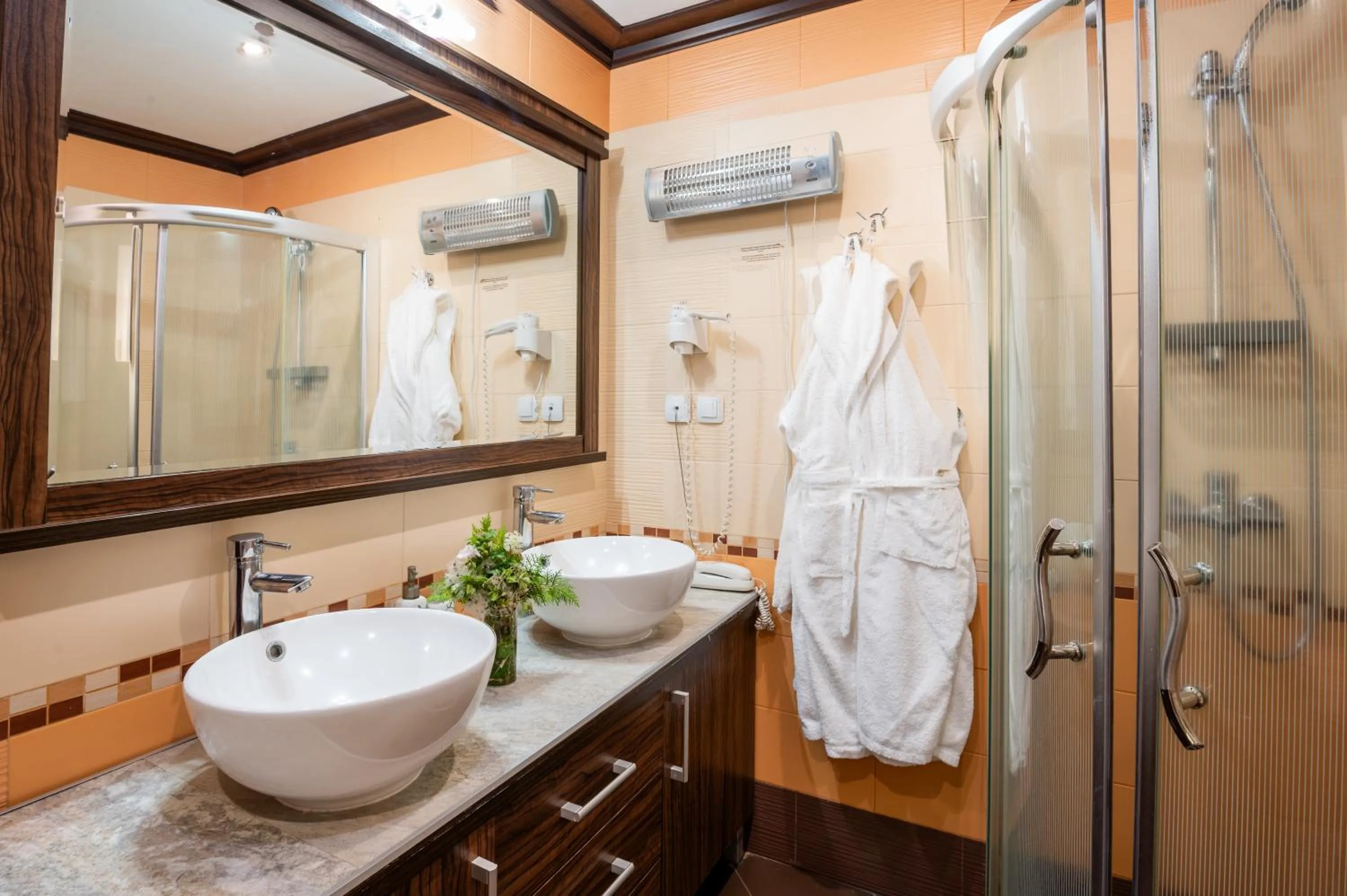 Bathroom in SPA Hotel Ismena