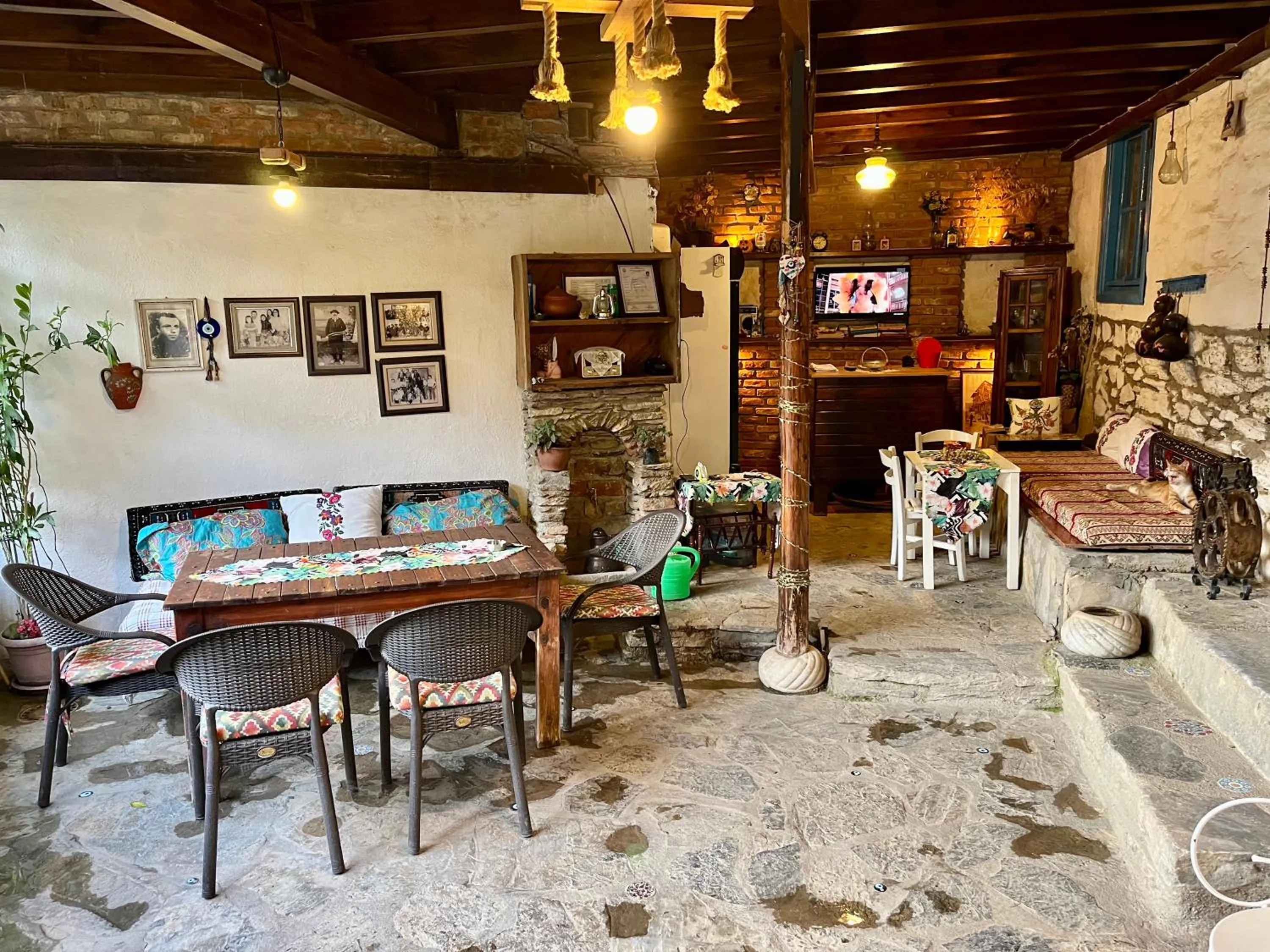 Garden in Mystic Konak