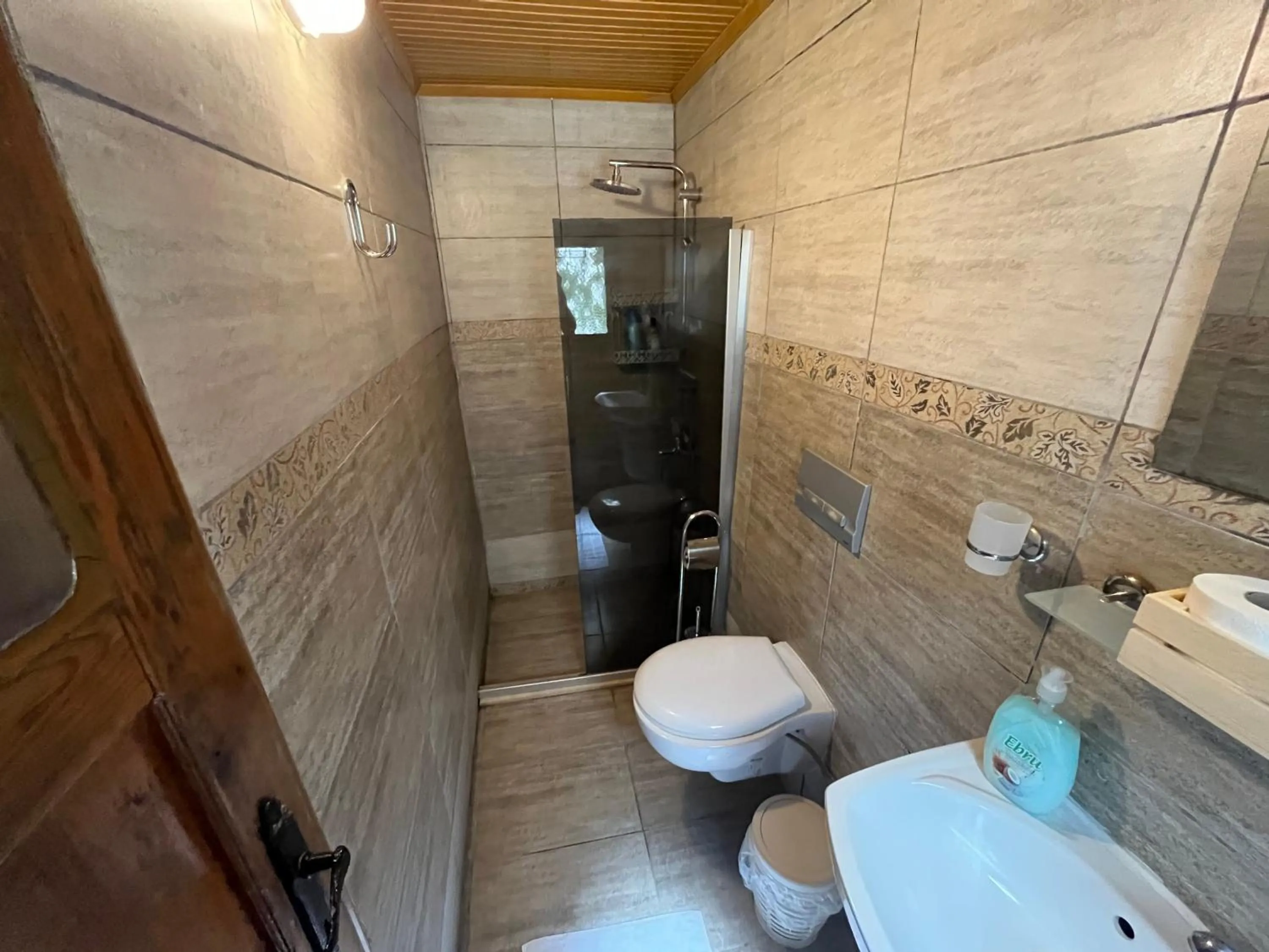 Toilet in Mystic Konak