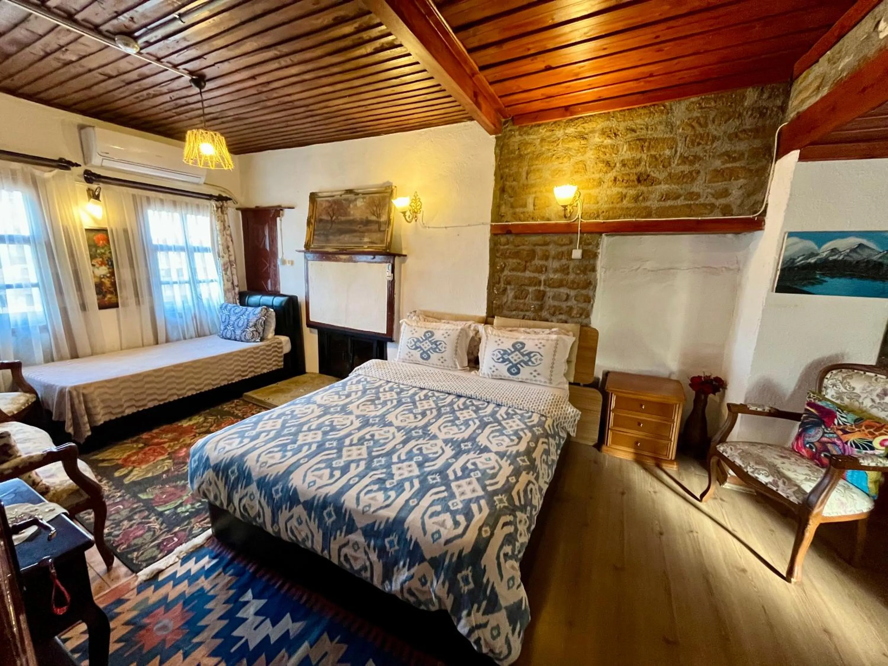 Bed in Mystic Konak