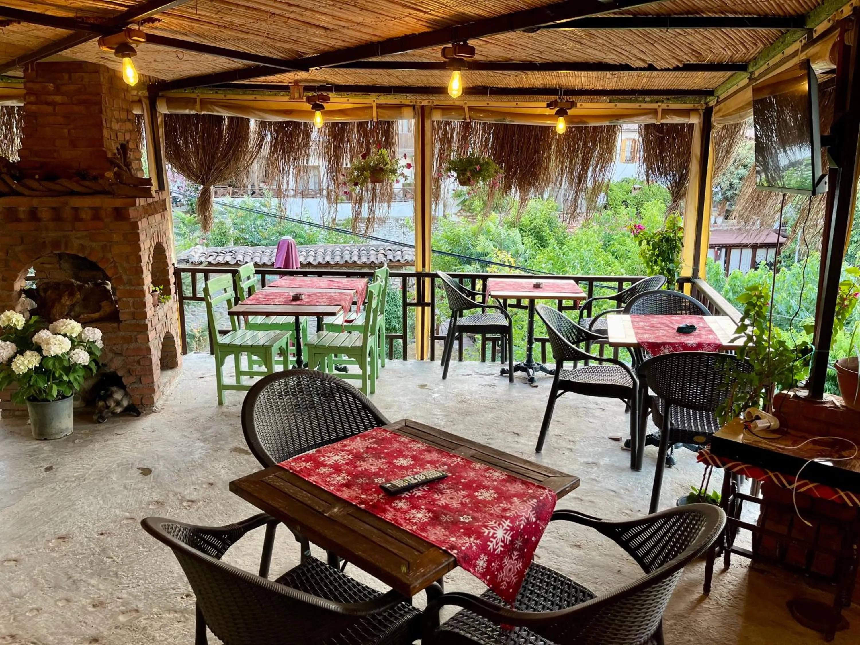 Balcony/Terrace in Mystic Konak