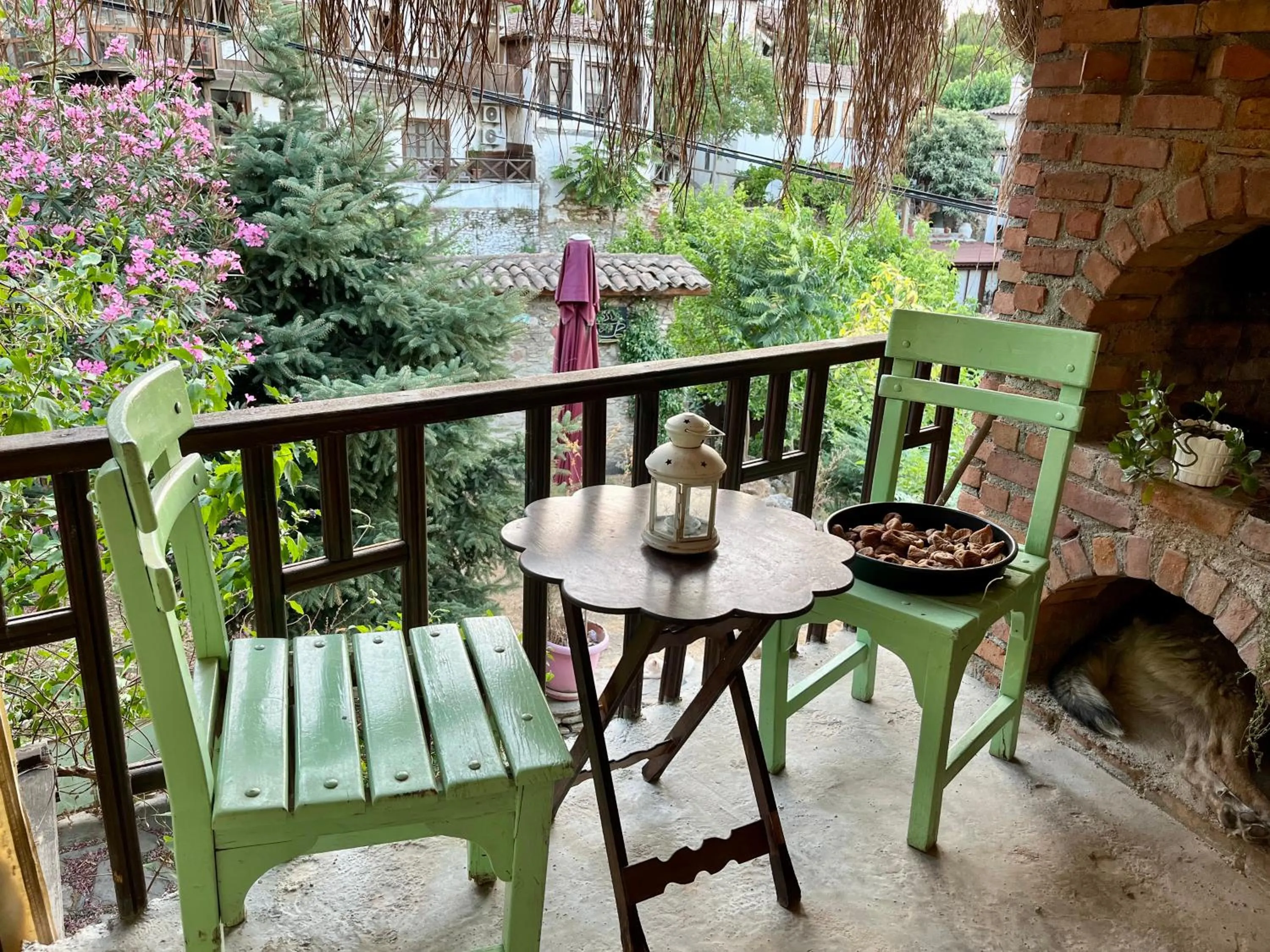 Balcony/Terrace in Mystic Konak