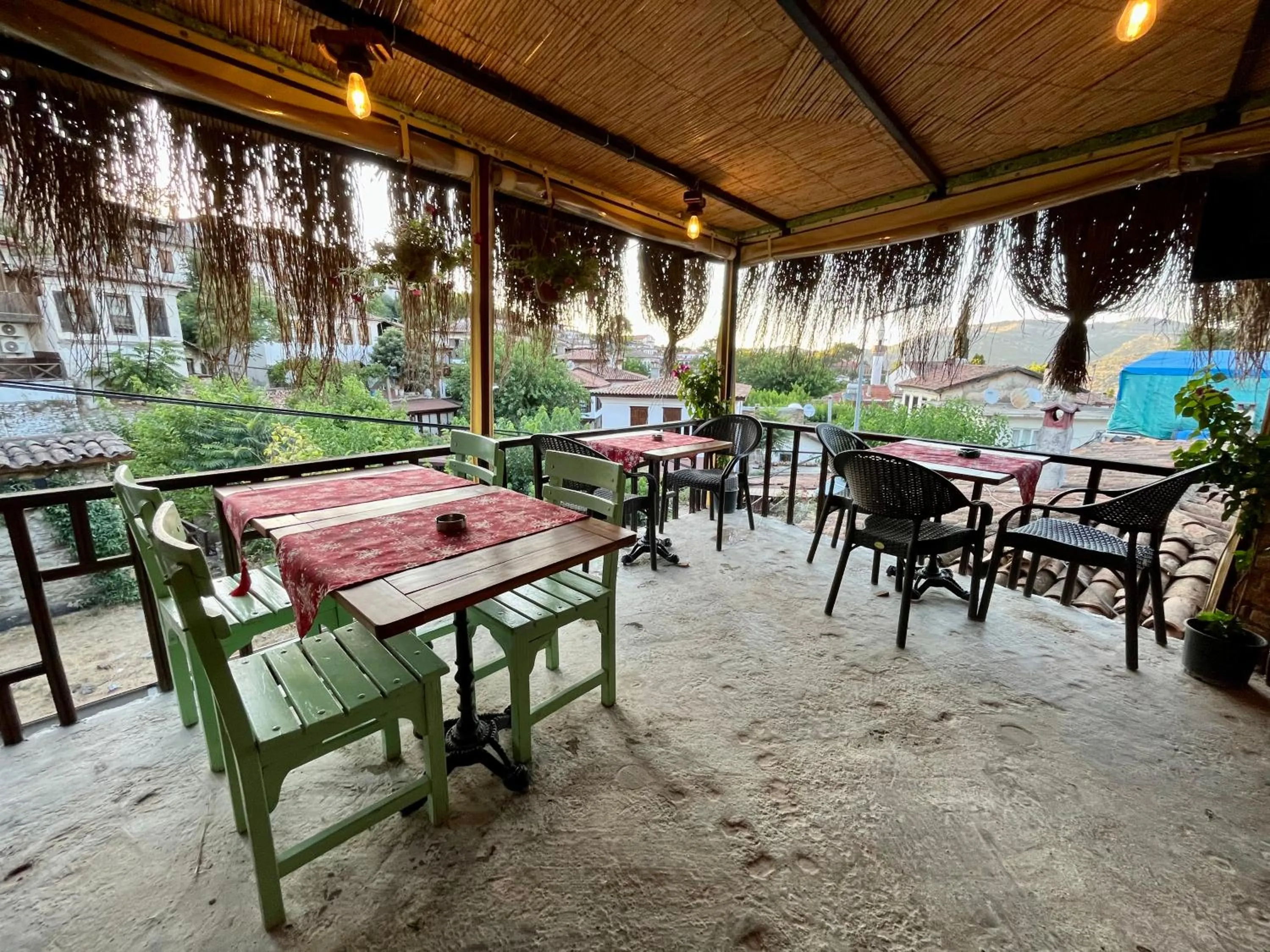 Balcony/Terrace in Mystic Konak