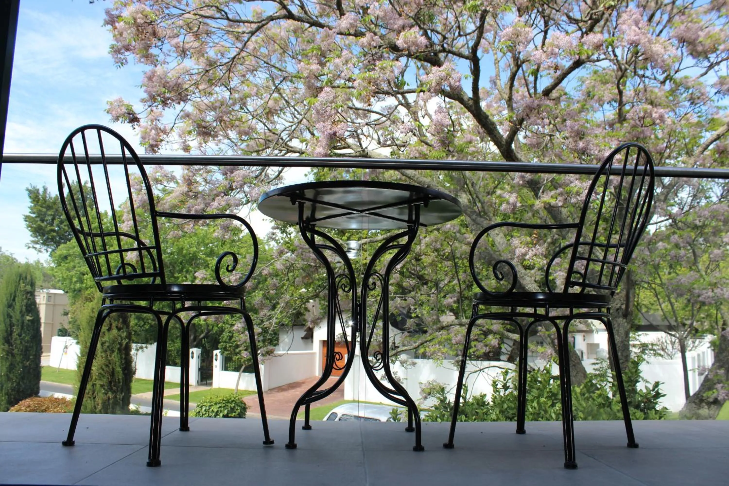 Balcony/Terrace in Van der Stel Manor