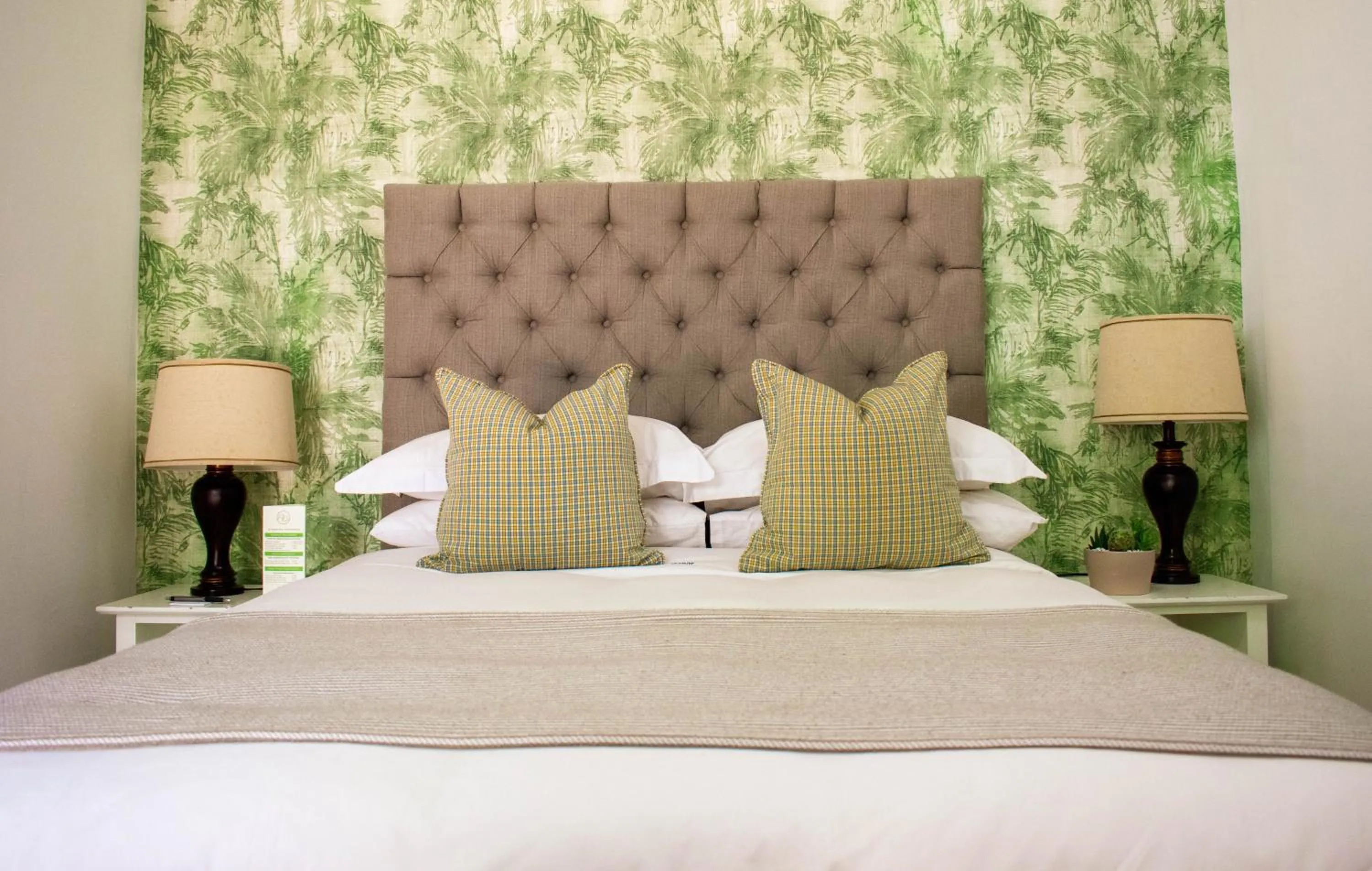 Bed in Van der Stel Manor