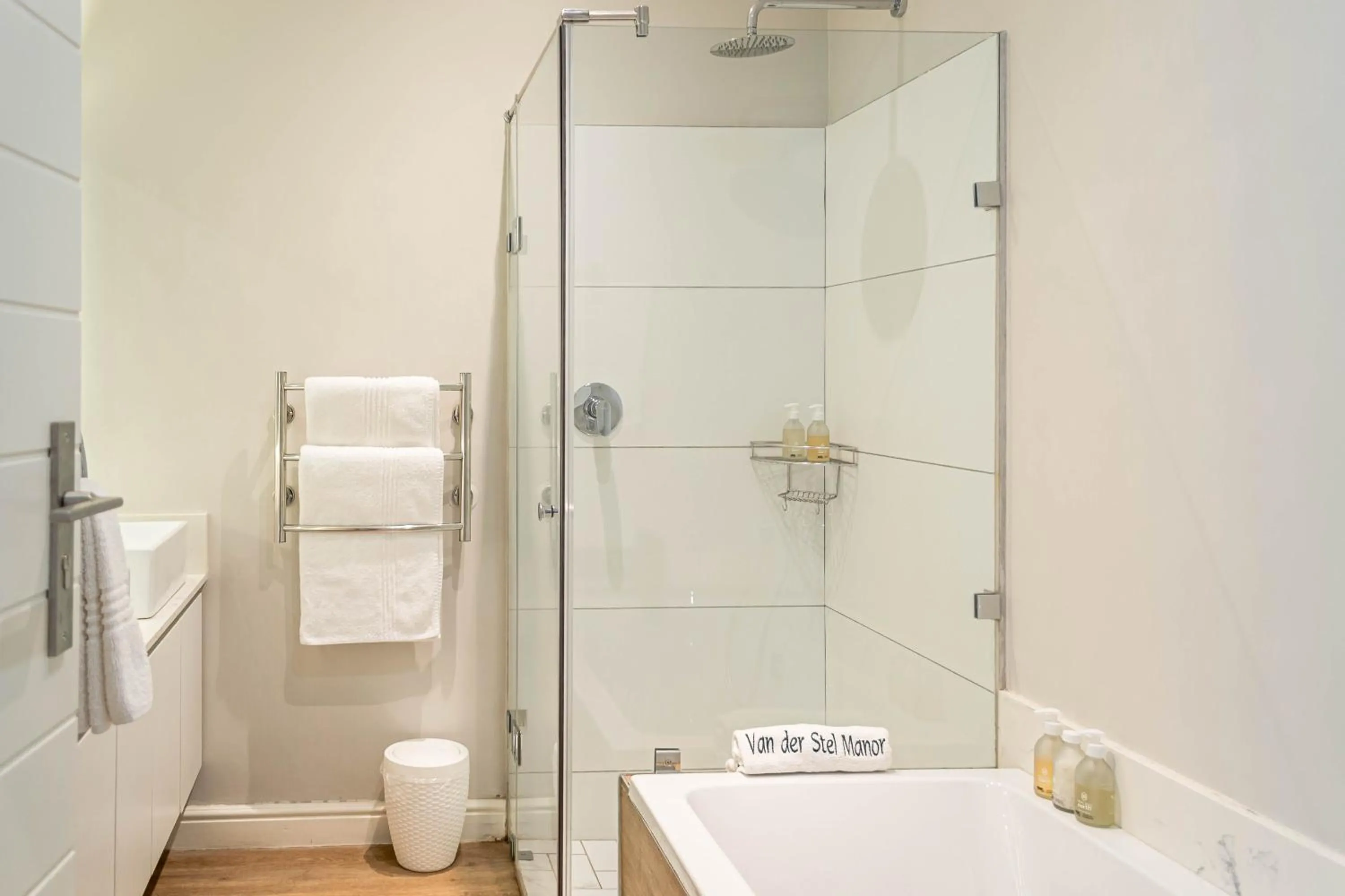 Toilet in Van der Stel Manor