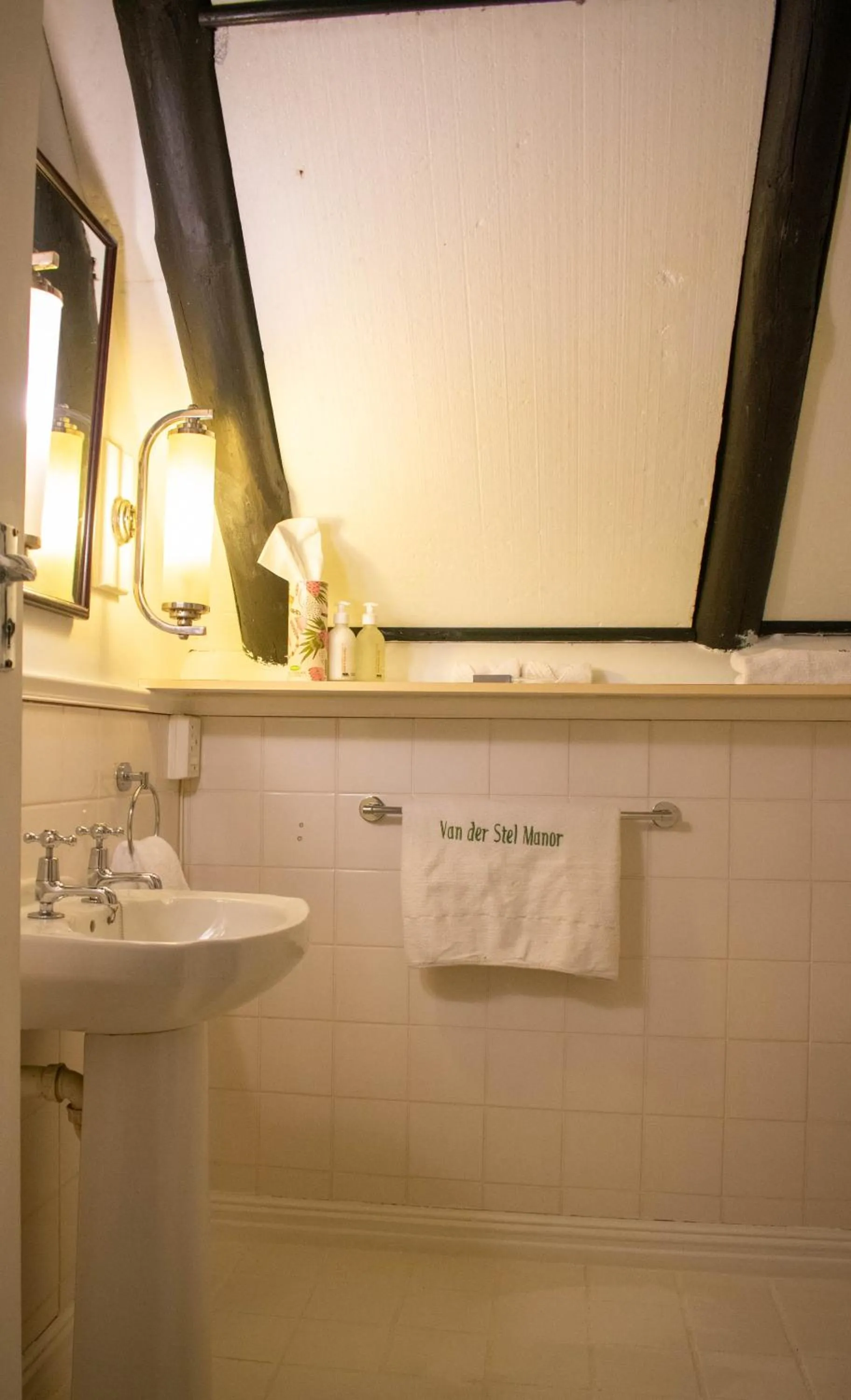 Bathroom in Van der Stel Manor