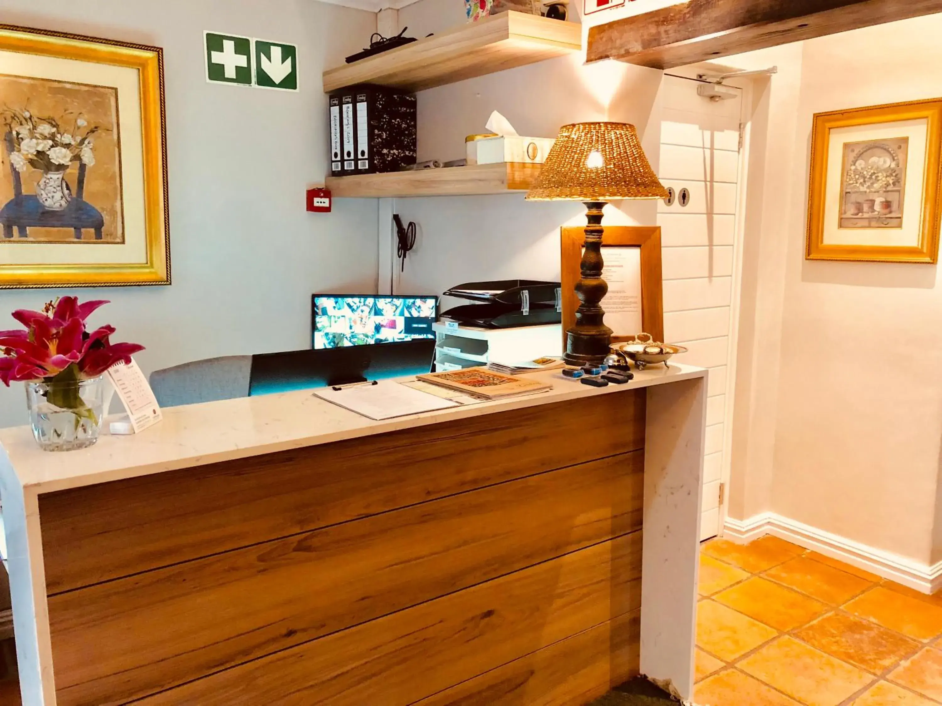 Lobby or reception in Van der Stel Manor Lobby or reception in Van der Stel Manor