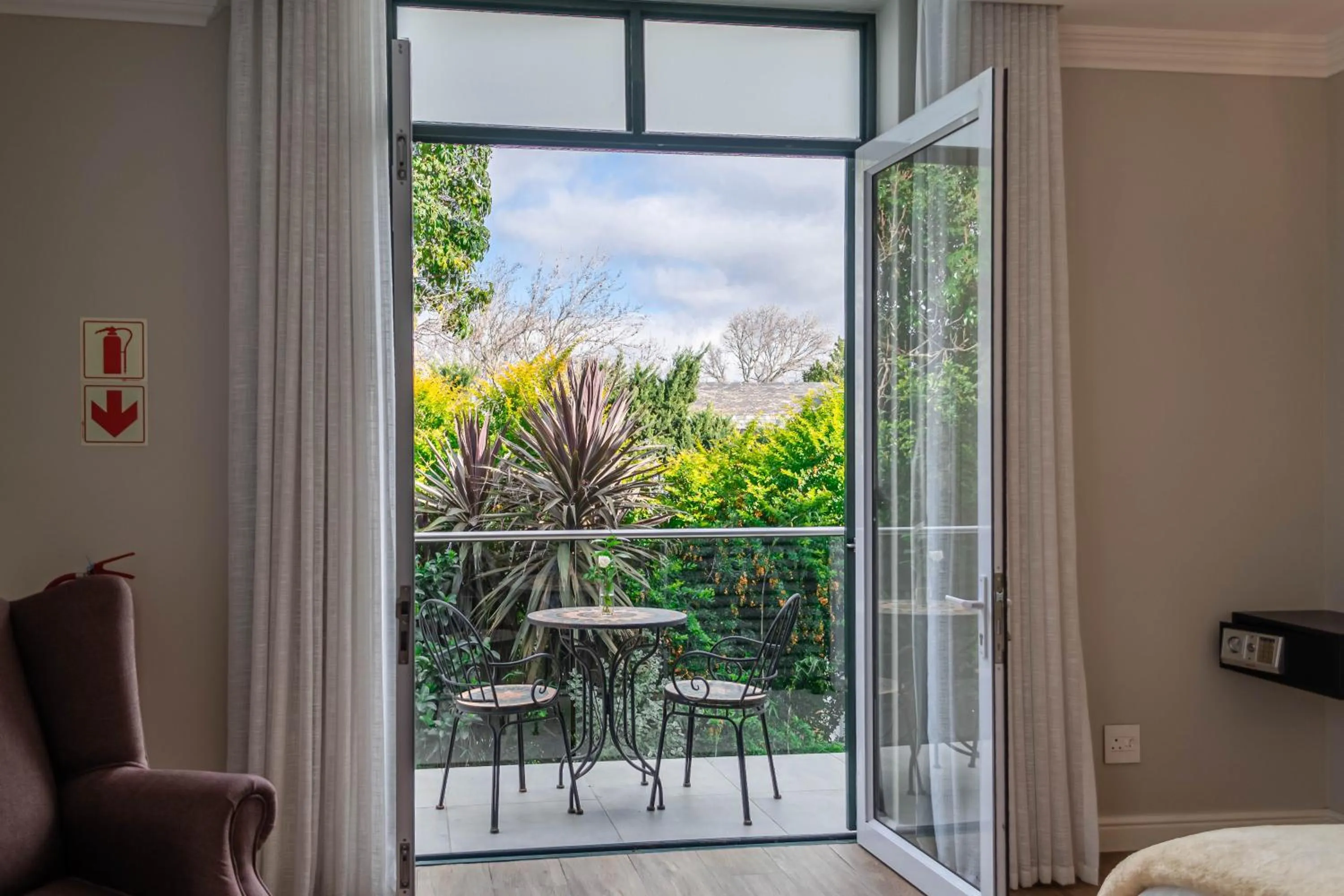 Balcony/Terrace in Van der Stel Manor