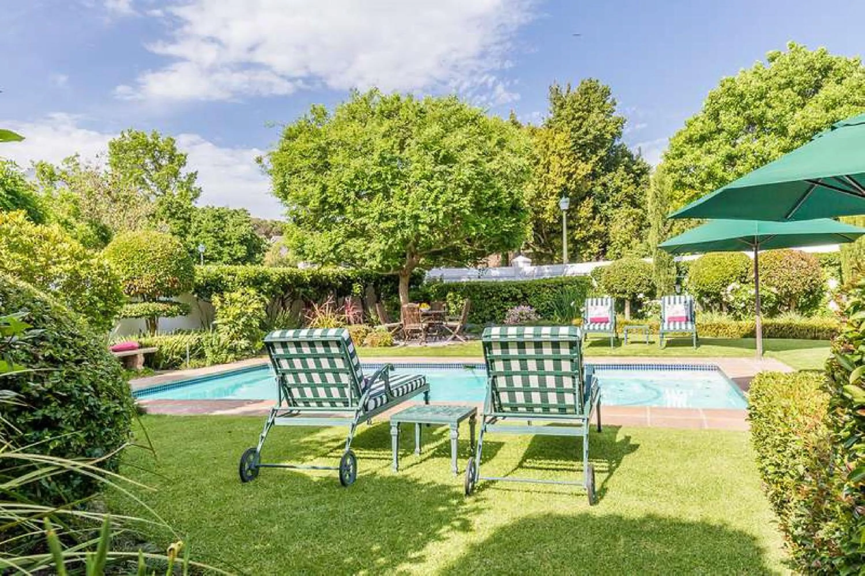 Property building in Van der Stel Manor