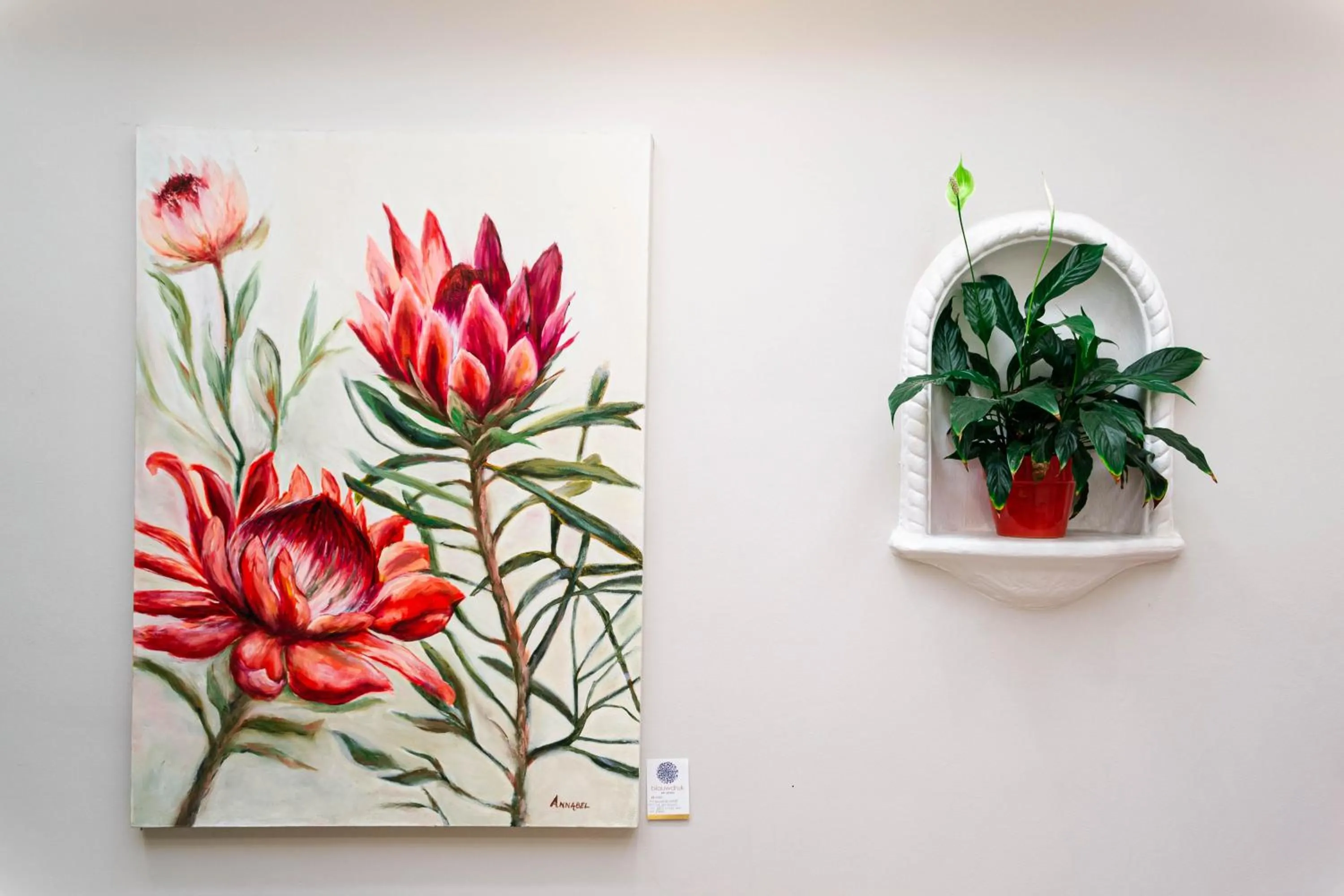 Decorative detail in Van der Stel Manor