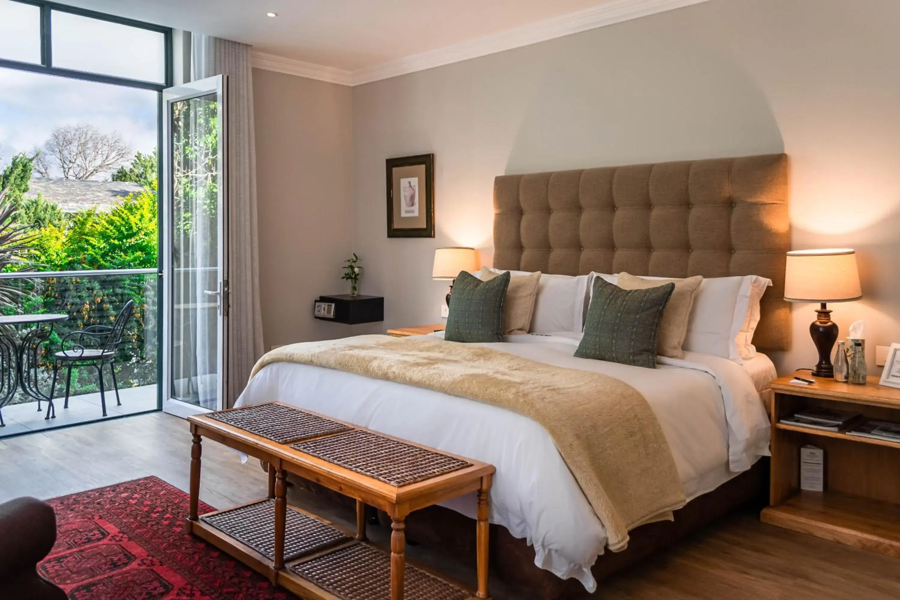 Bedroom, Bed in Van der Stel Manor Bedroom, Bed in Van der Stel Manor