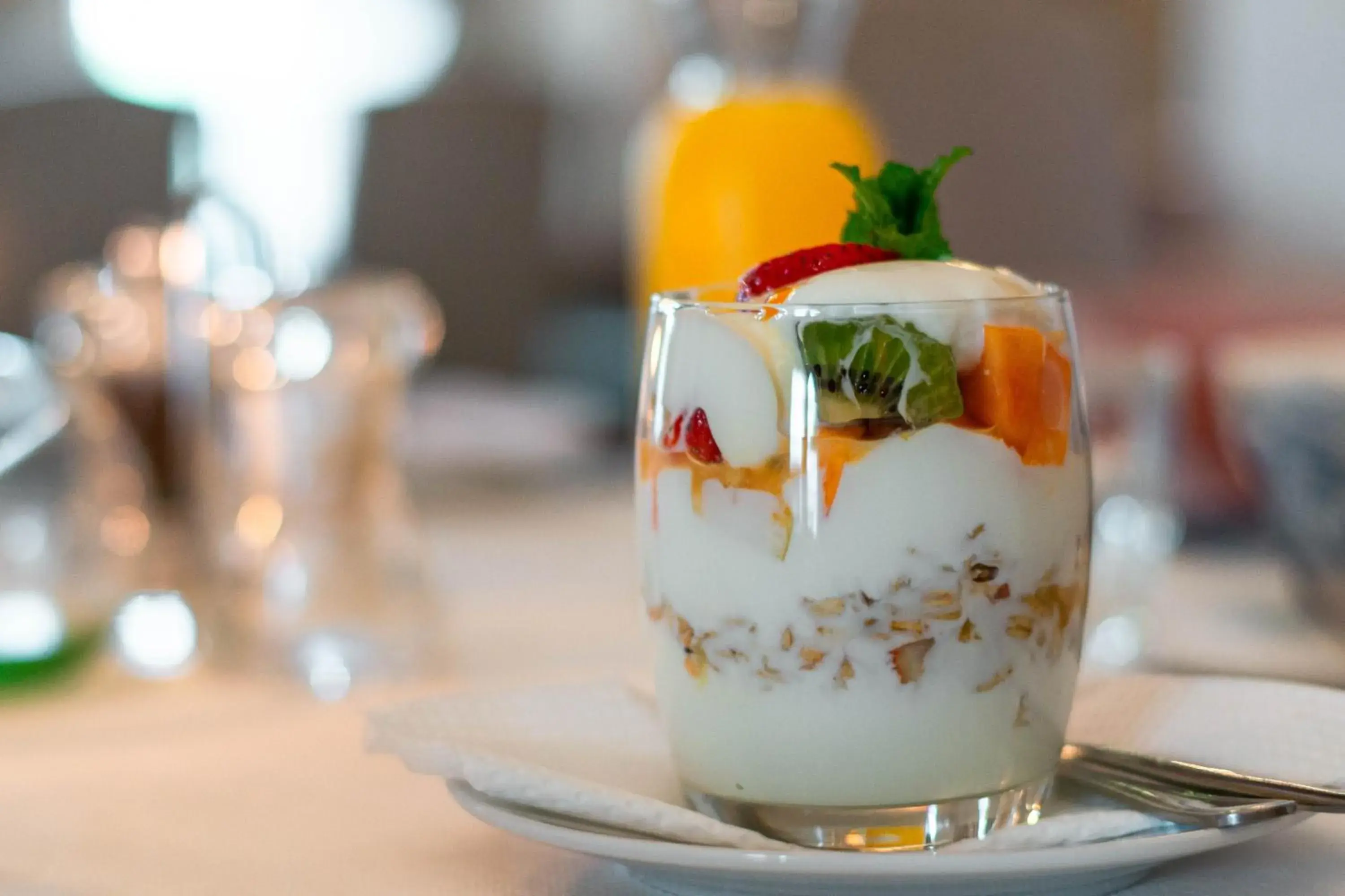 Breakfast in Van der Stel Manor Breakfast in Van der Stel Manor