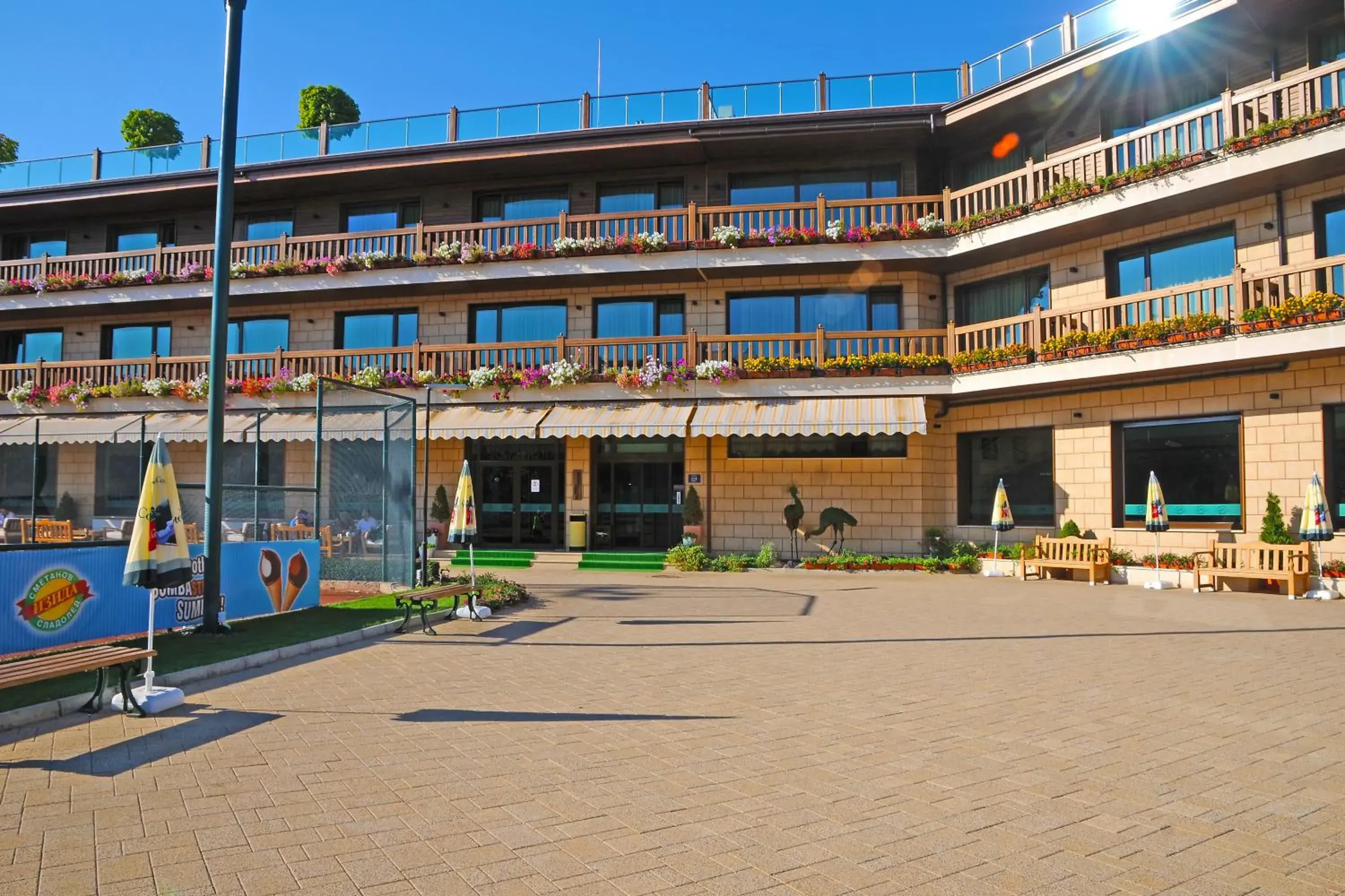 Park Hotel Izida Park Hotel Izida