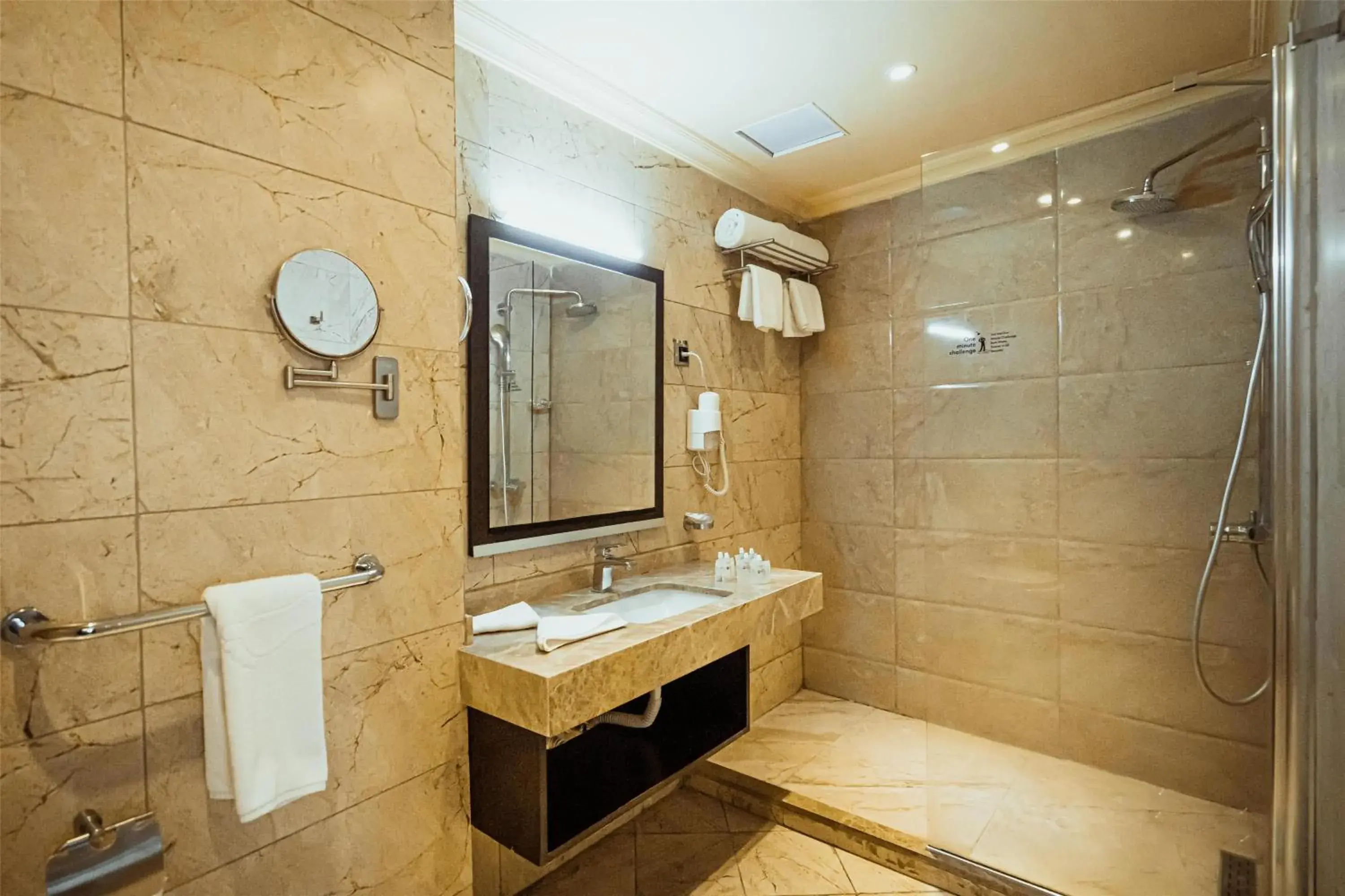 Bathroom in Best Western Plus Addis Ababa Bathroom in Best Western Plus Addis Ababa