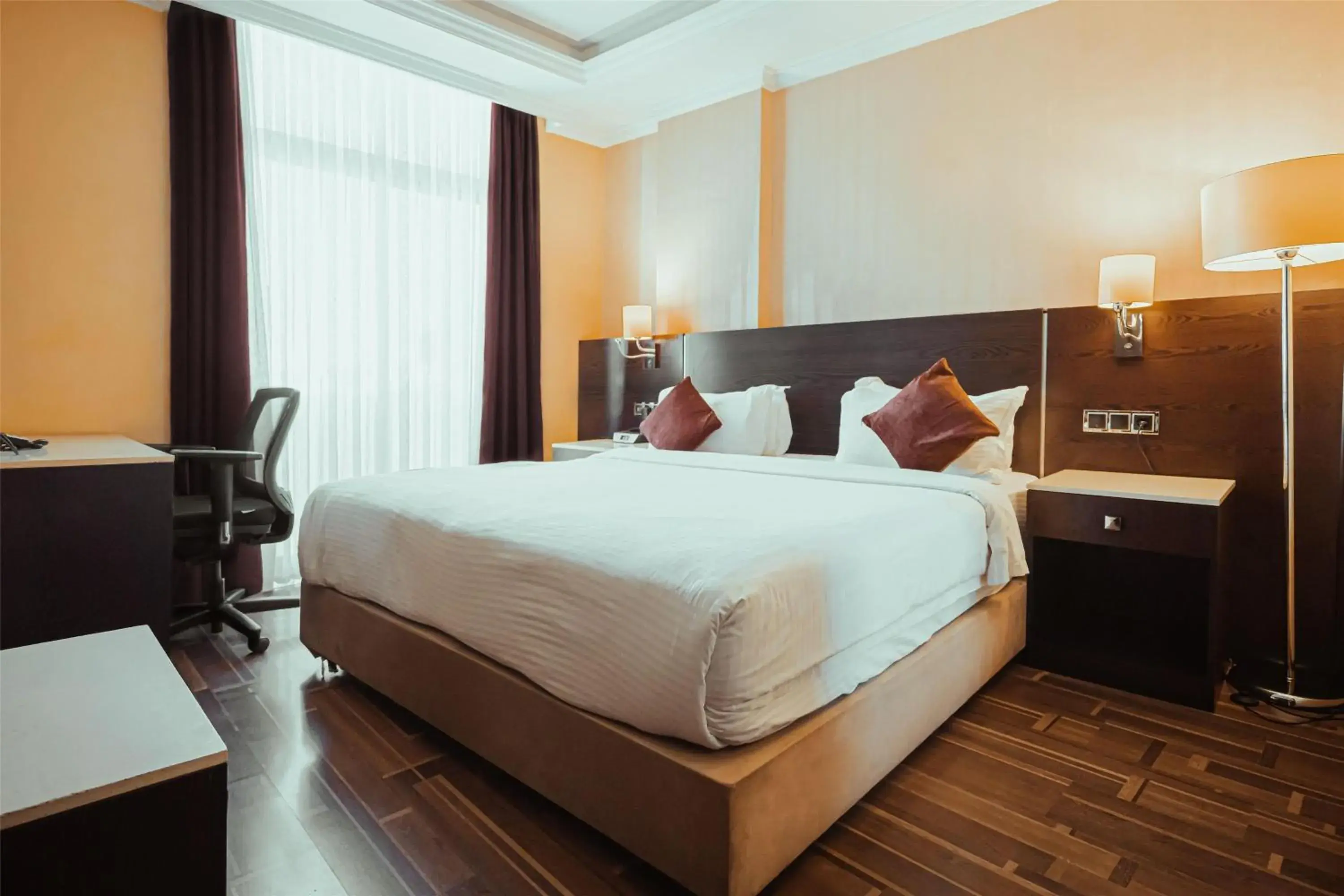 Bedroom, Bed in Best Western Plus Addis Ababa Bedroom, Bed in Best Western Plus Addis Ababa