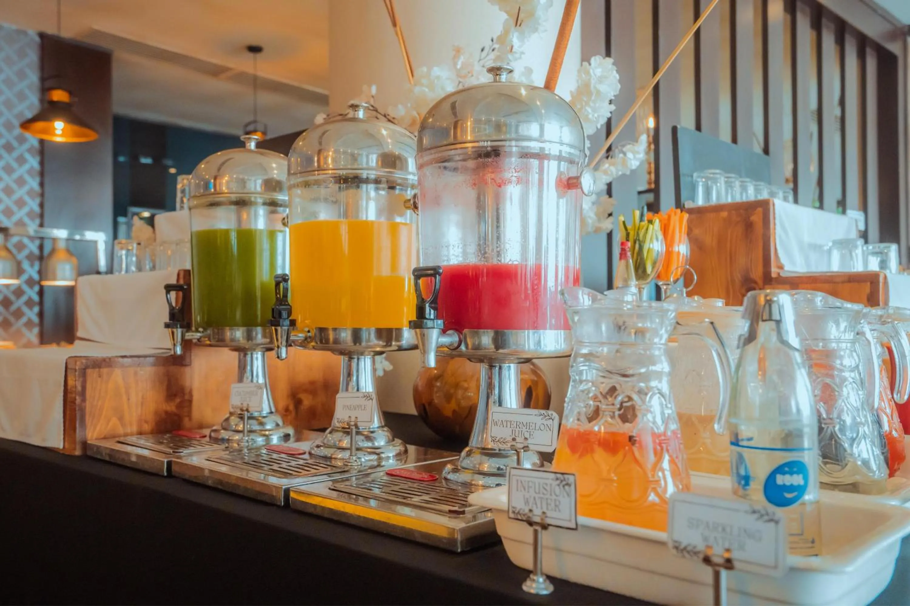 Buffet breakfast in Best Western Plus Addis Ababa