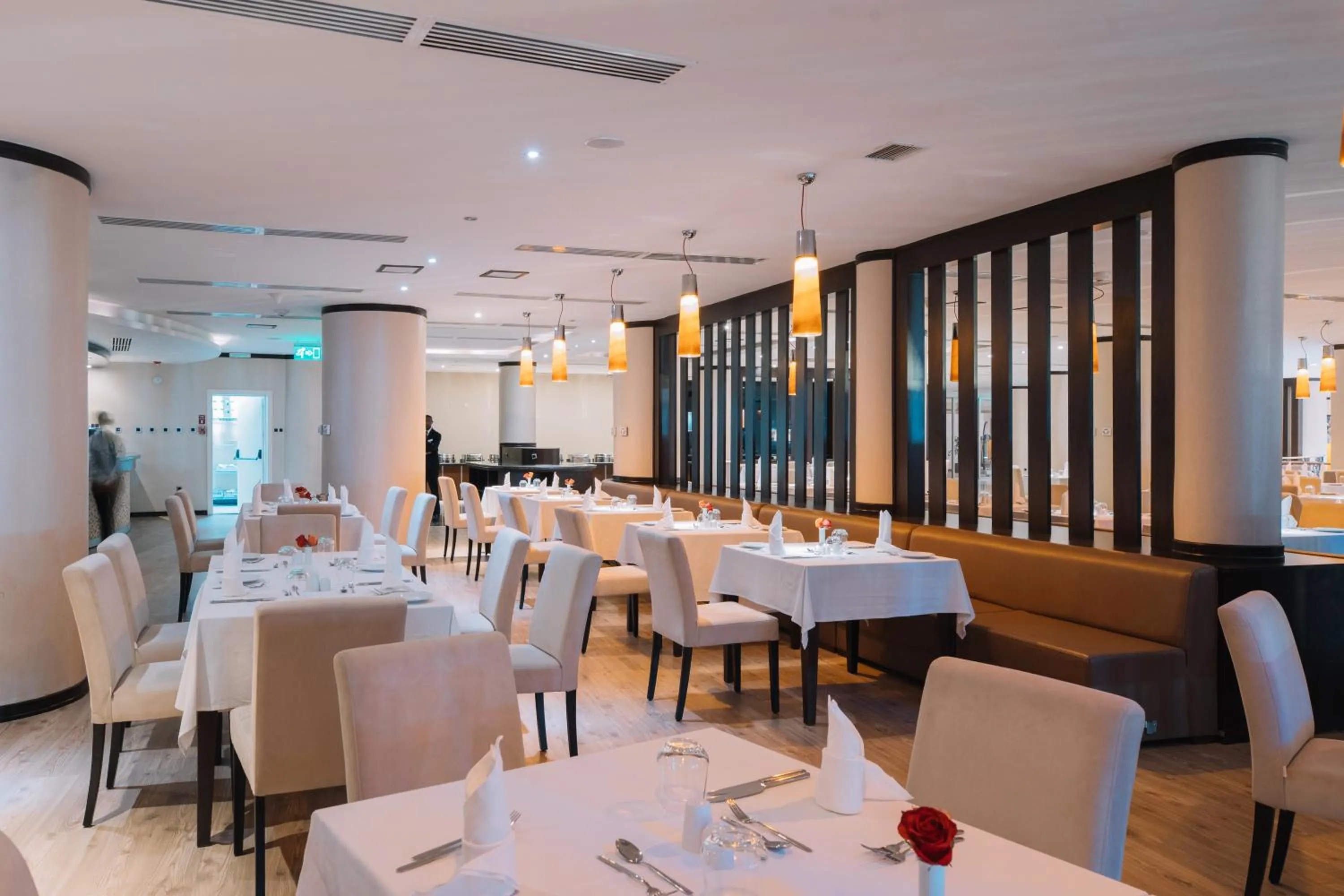 Restaurant/places to eat in Best Western Plus Addis Ababa