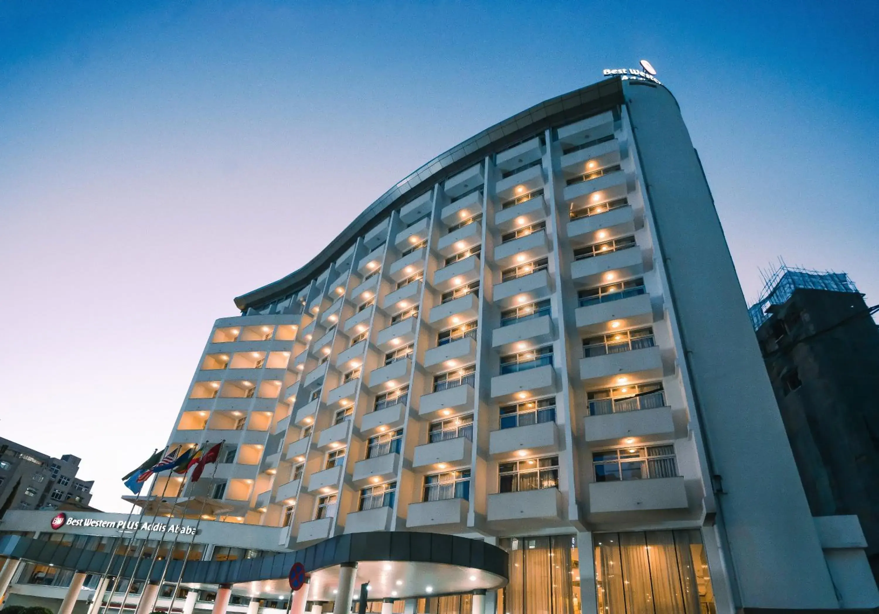 Property building in Best Western Plus Addis Ababa Property building in Best Western Plus Addis Ababa