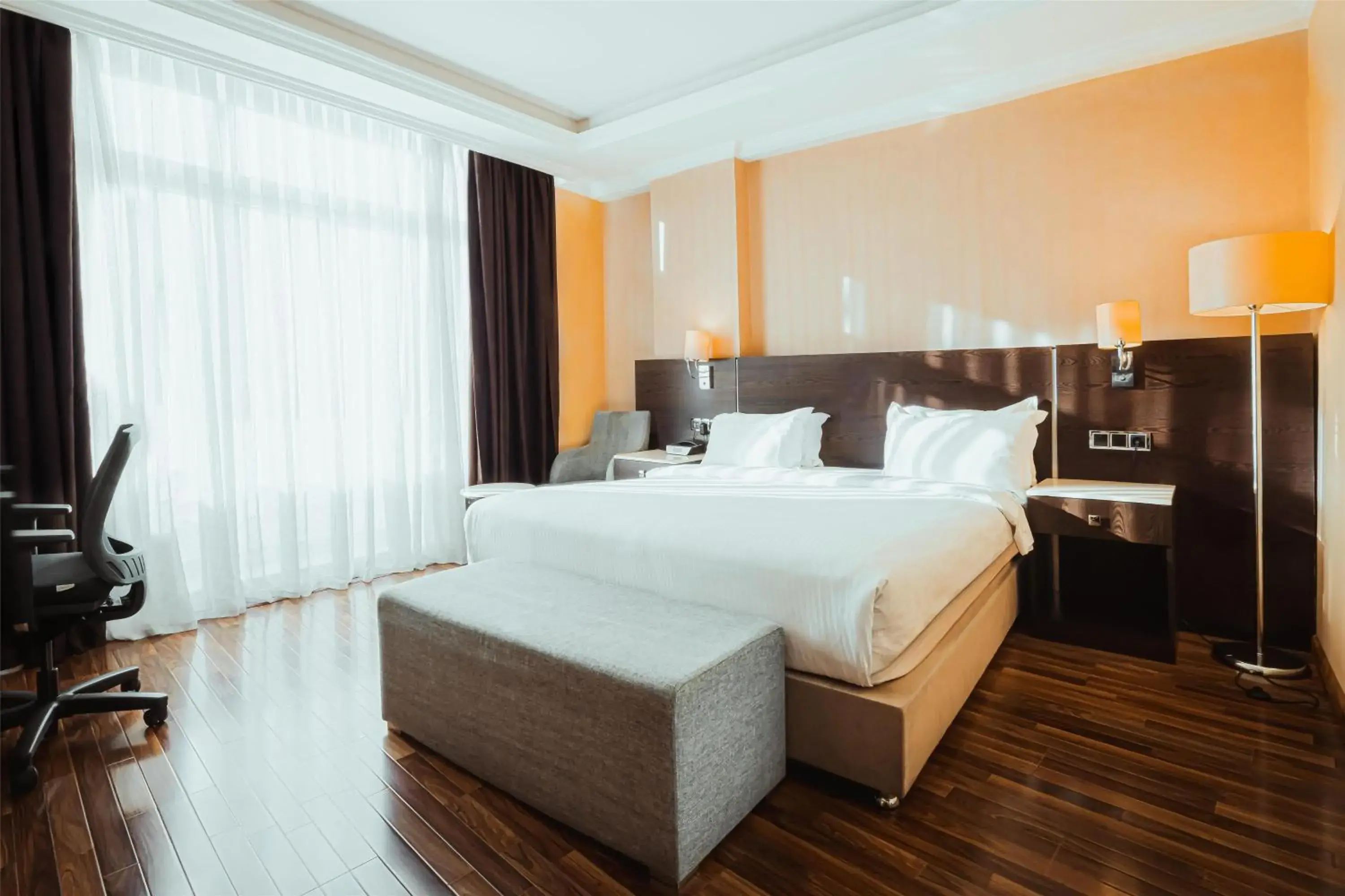 Business King Room with City View in Best Western Plus Addis Ababa Business King Room with City View in Best Western Plus Addis Ababa