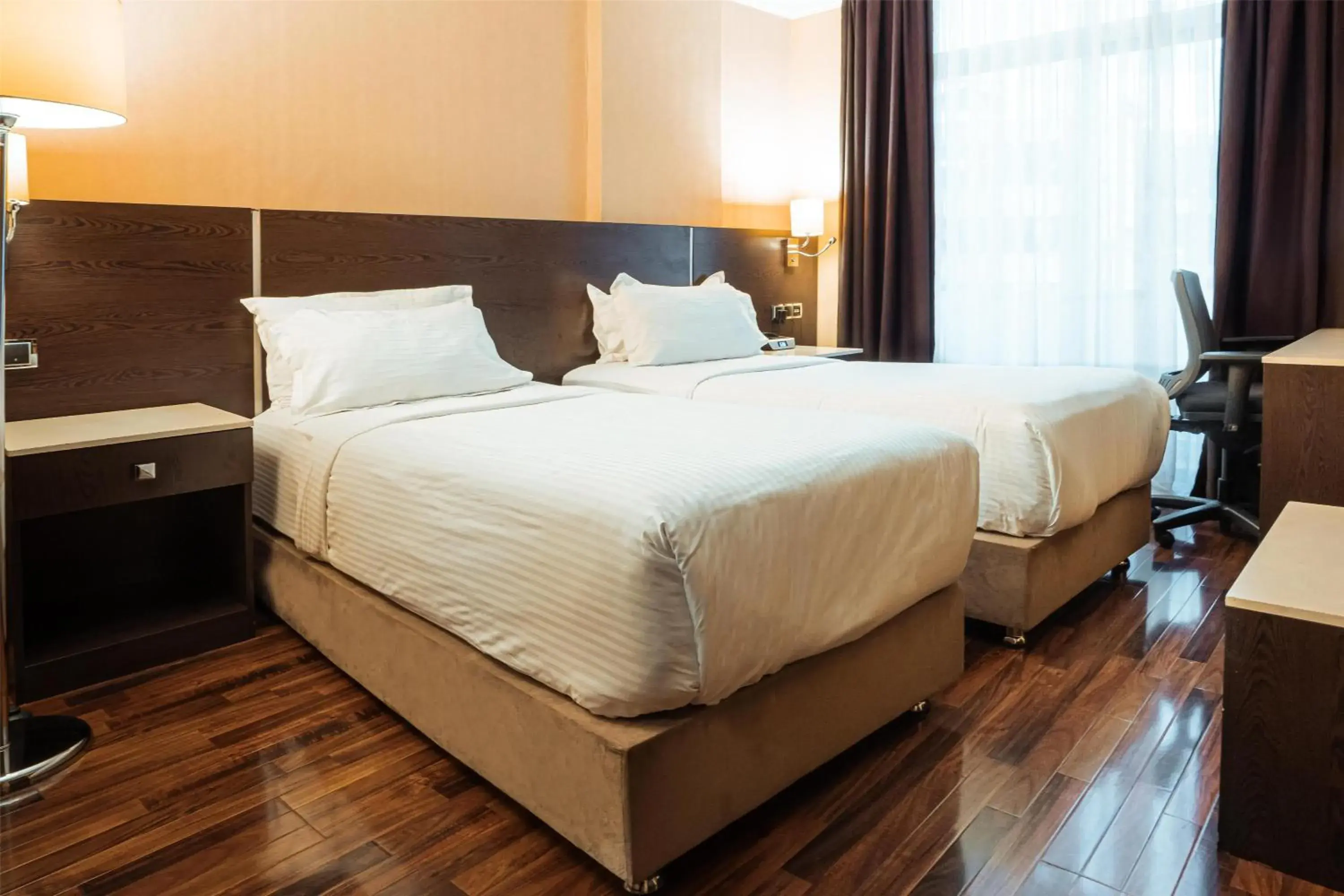 Standard Twin Room in Best Western Plus Addis Ababa Standard Twin Room in Best Western Plus Addis Ababa