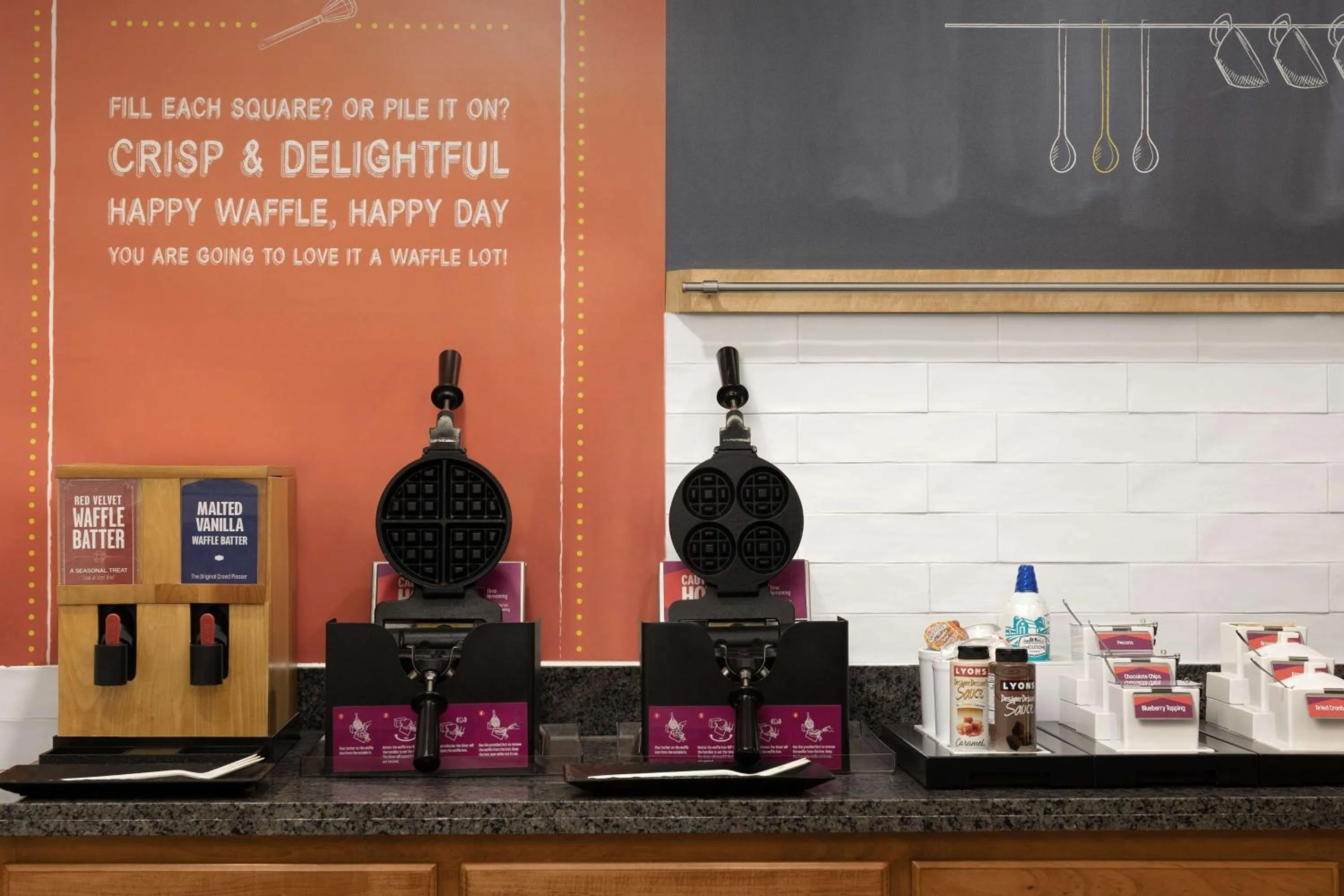 Food and drinks in Hampton Inn Waterloo