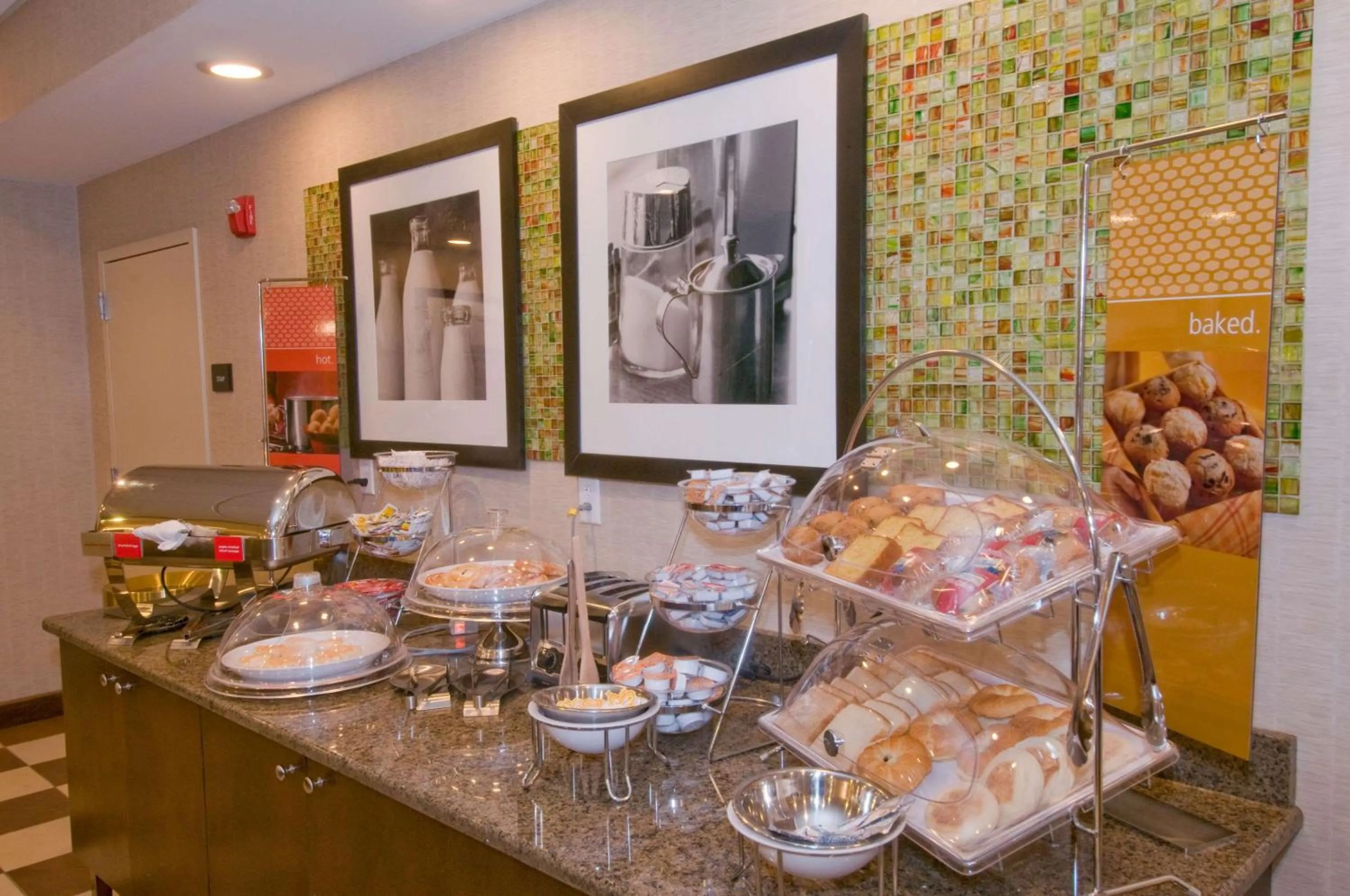 Breakfast in Hampton Inn Pampa