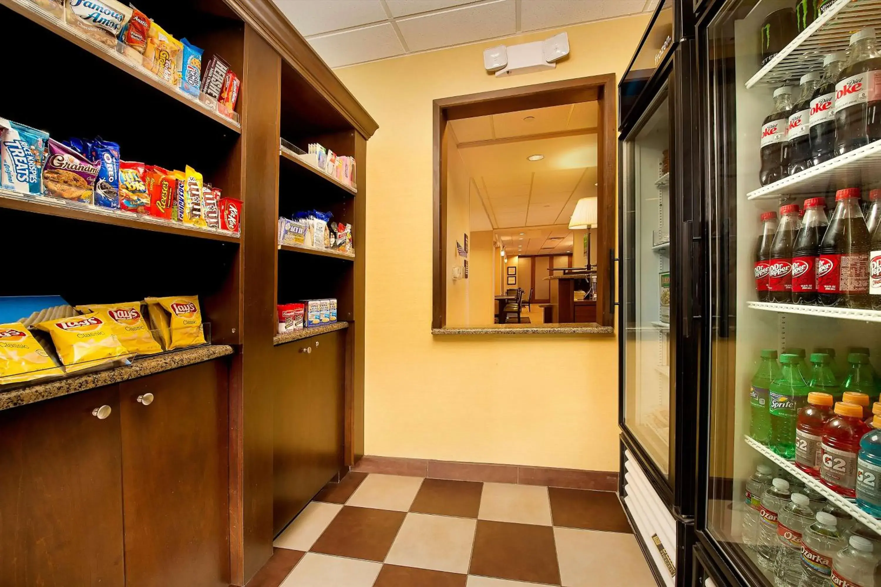 Breakfast in Hampton Inn Pampa Breakfast in Hampton Inn Pampa