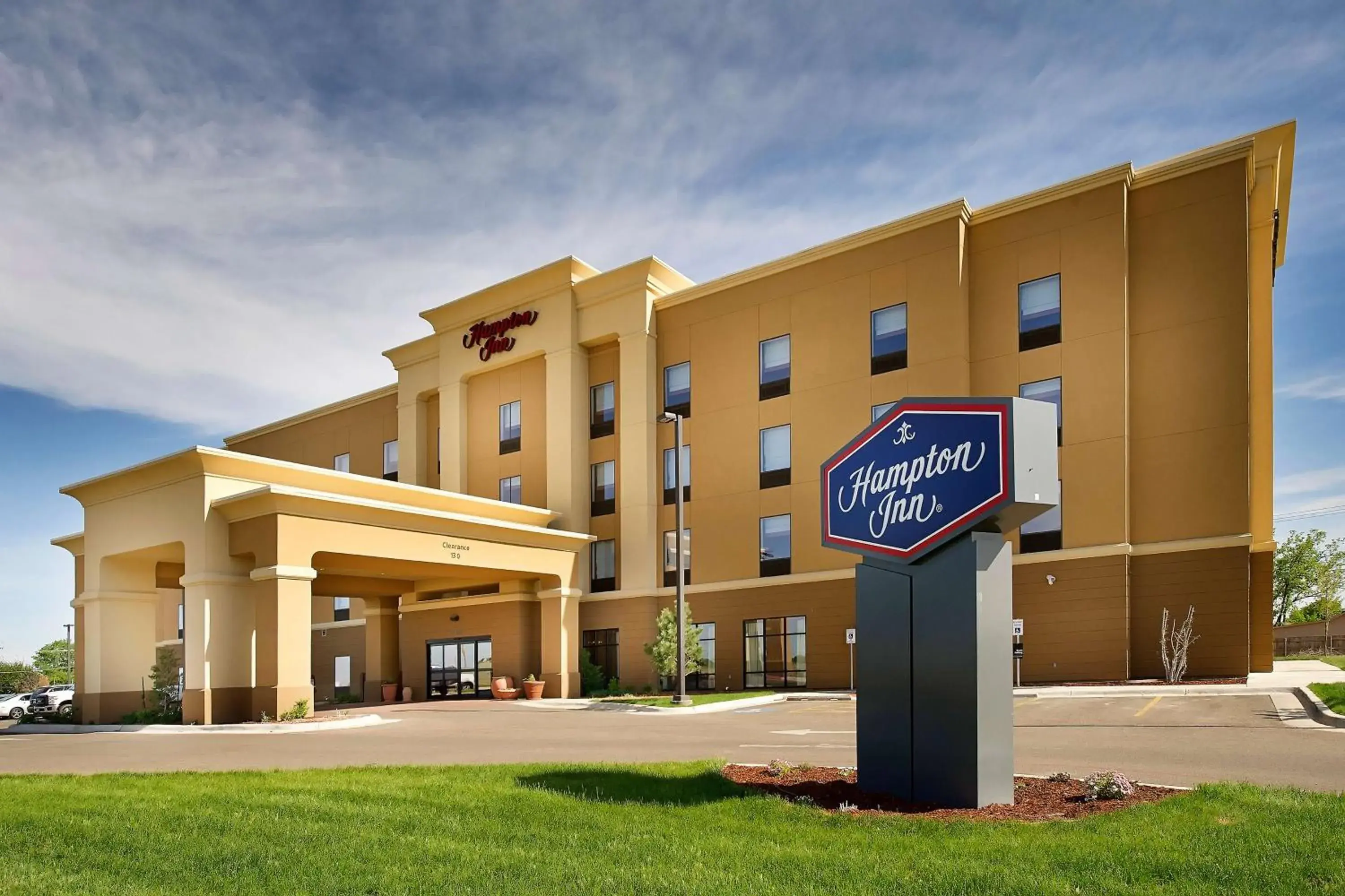 Property building in Hampton Inn Pampa Property building in Hampton Inn Pampa