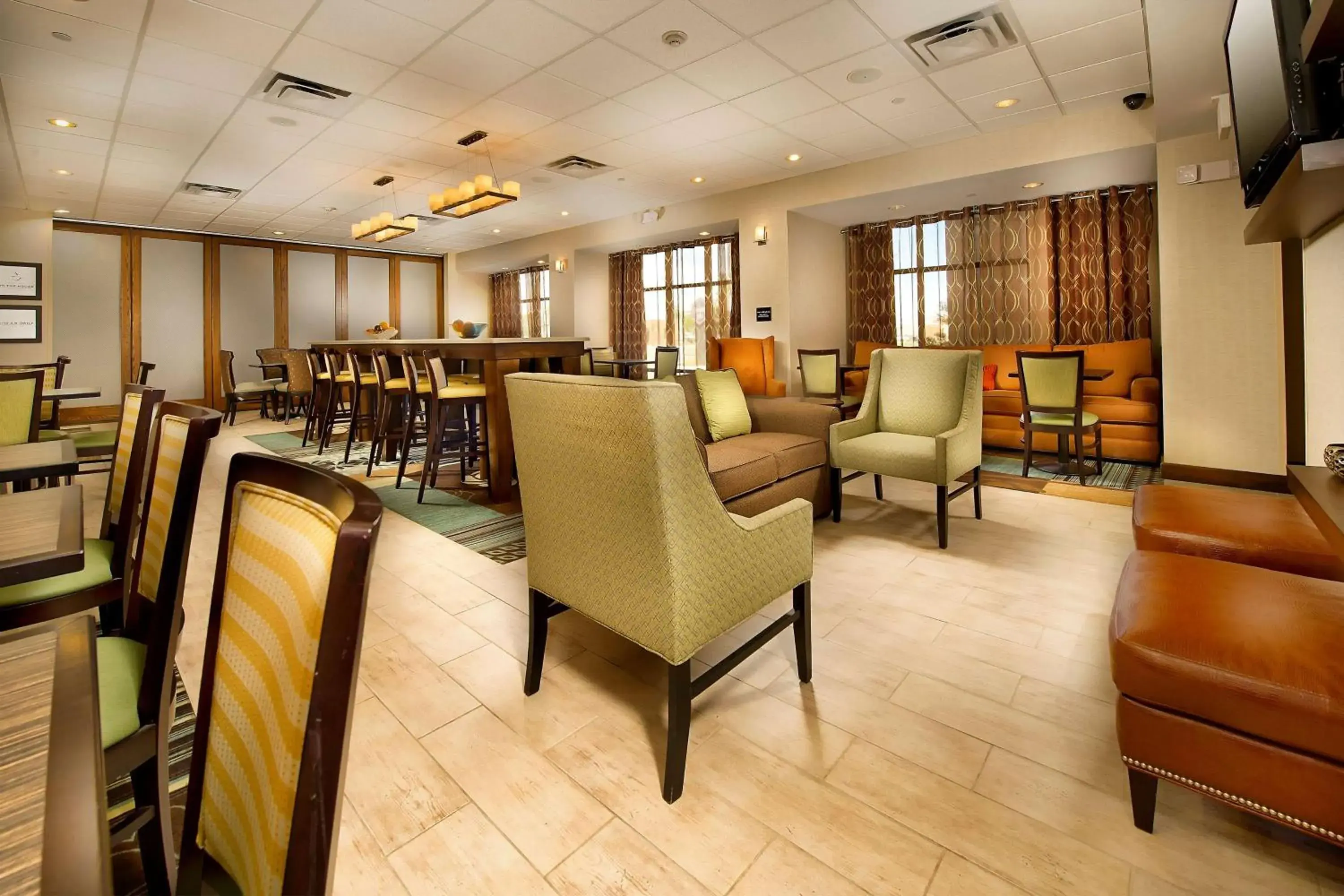 Lobby or reception in Hampton Inn Pampa Lobby or reception in Hampton Inn Pampa