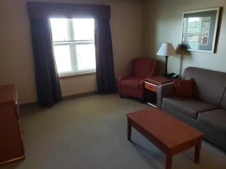 Living room in Clarion Hotel & Suites Williston