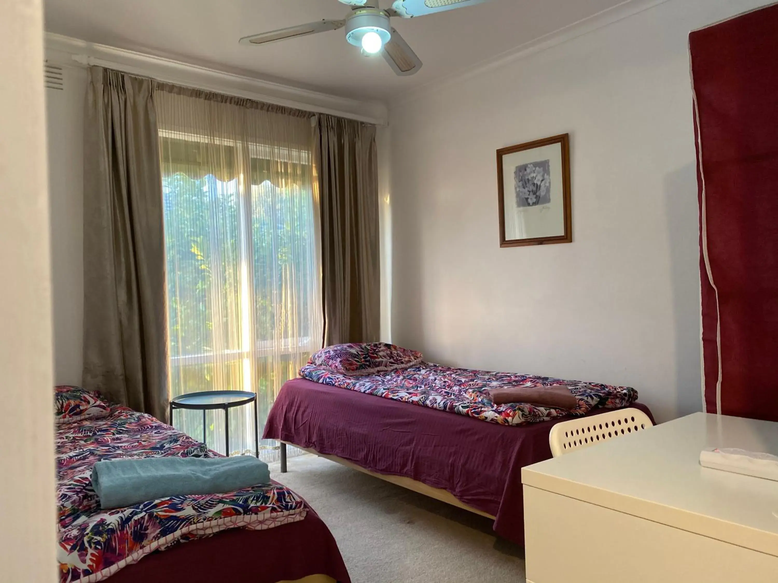 Standard Twin Room with Garden View in ADA Homestay Standard Twin Room with Garden View in ADA Homestay