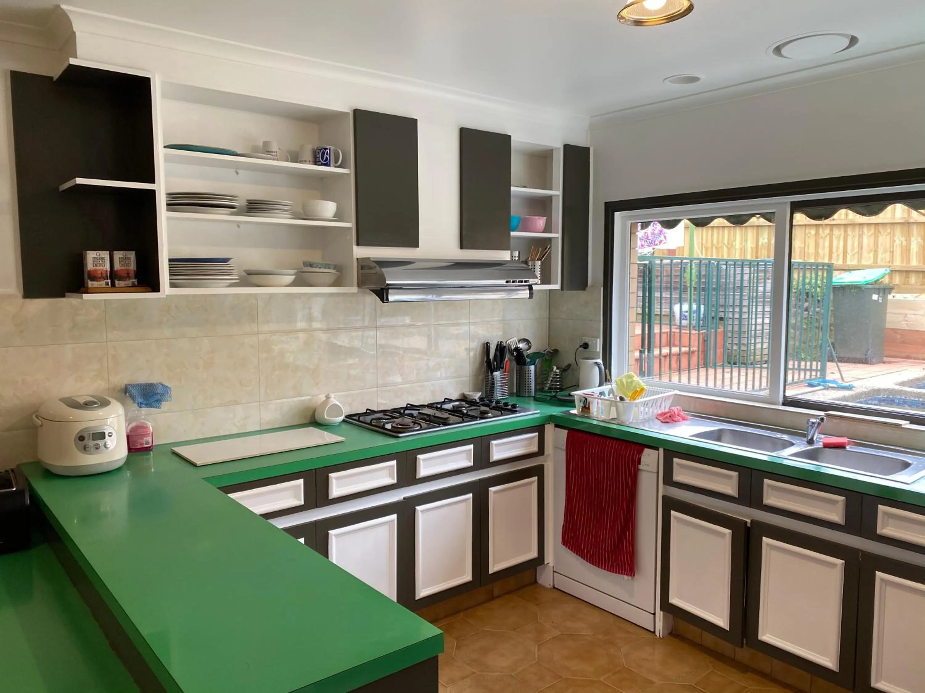 Kitchen or kitchenette in ADA Homestay