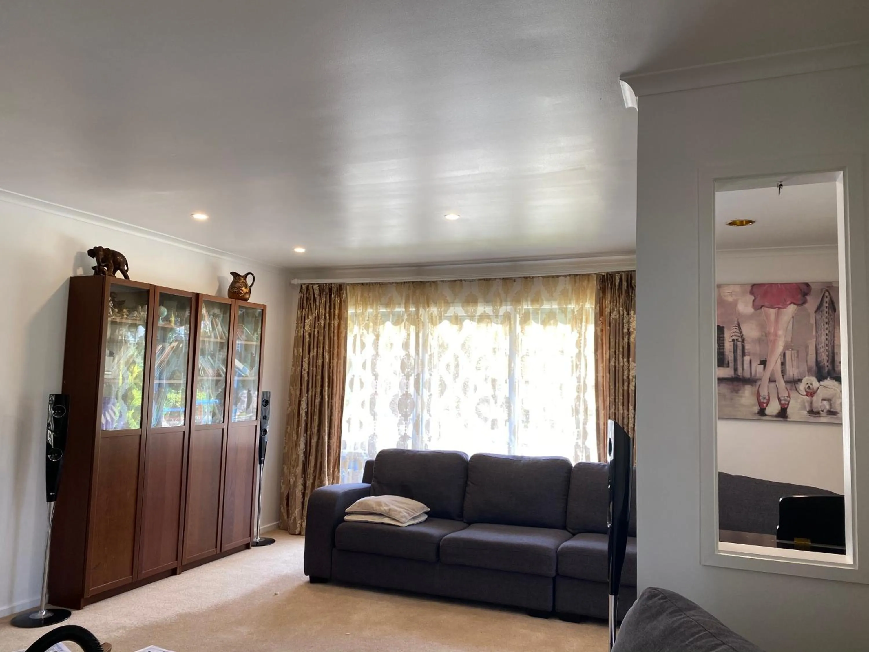 Living room in ADA Homestay