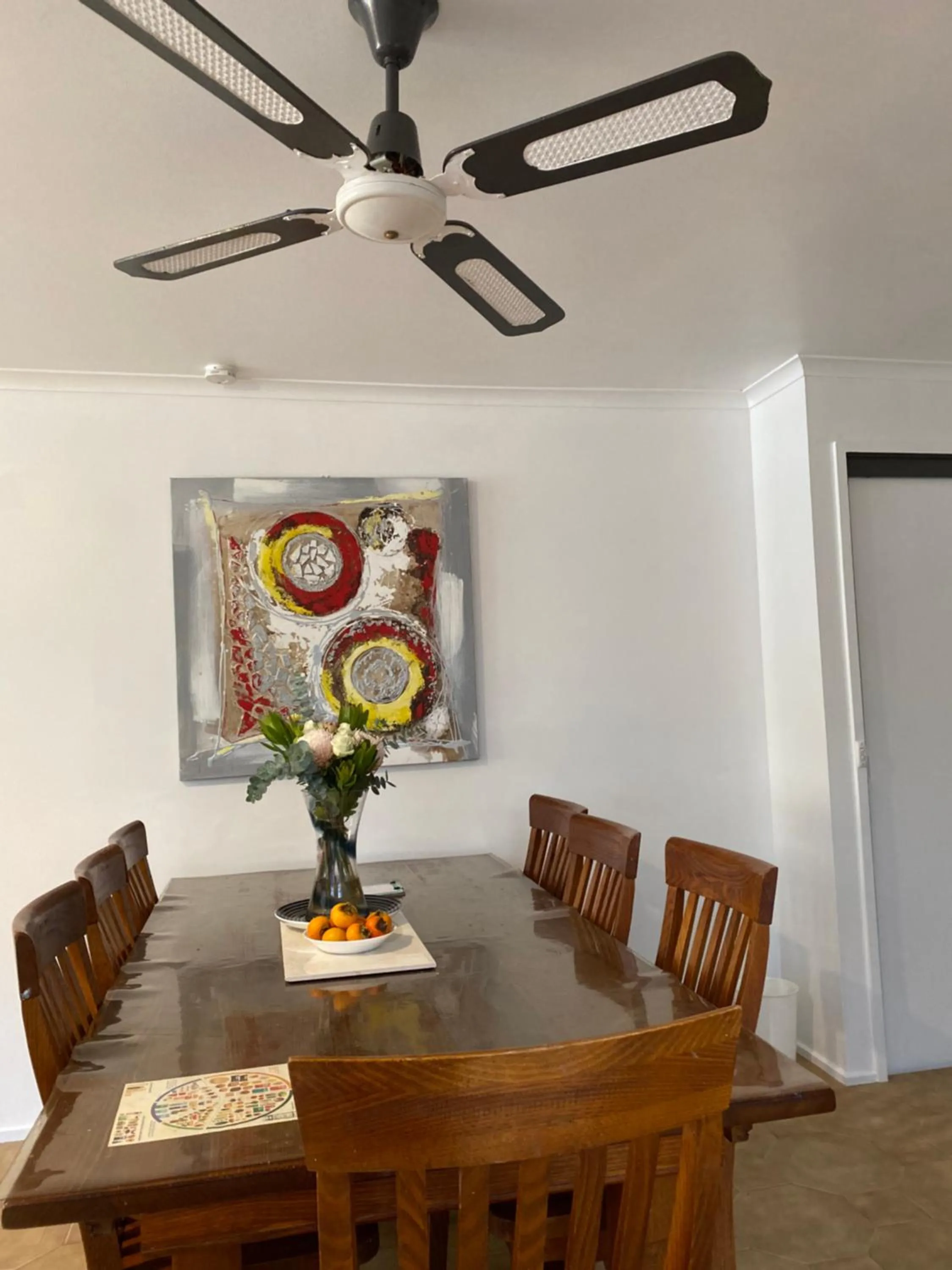 Living room in ADA Homestay