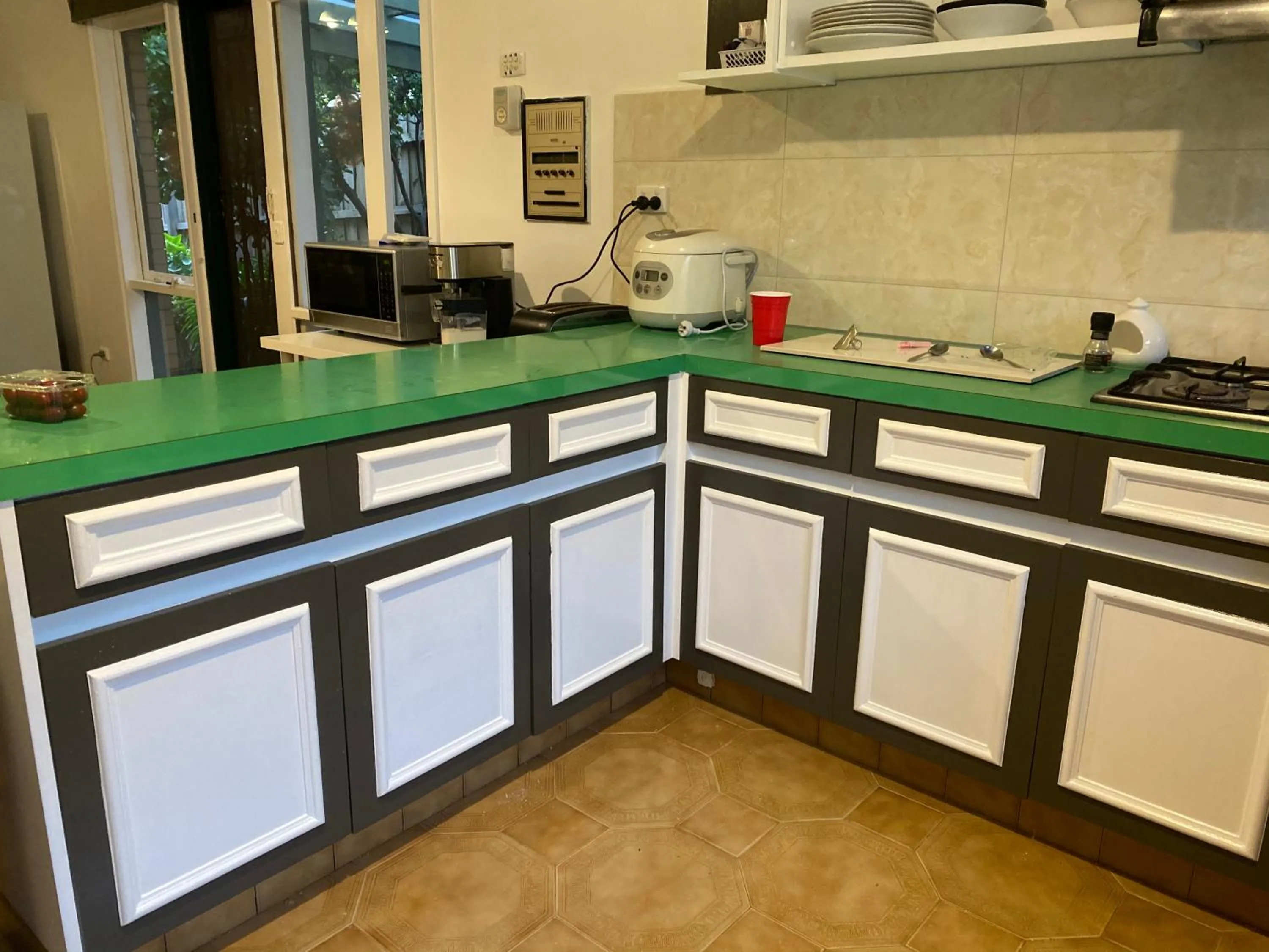 Kitchen or kitchenette in ADA Homestay