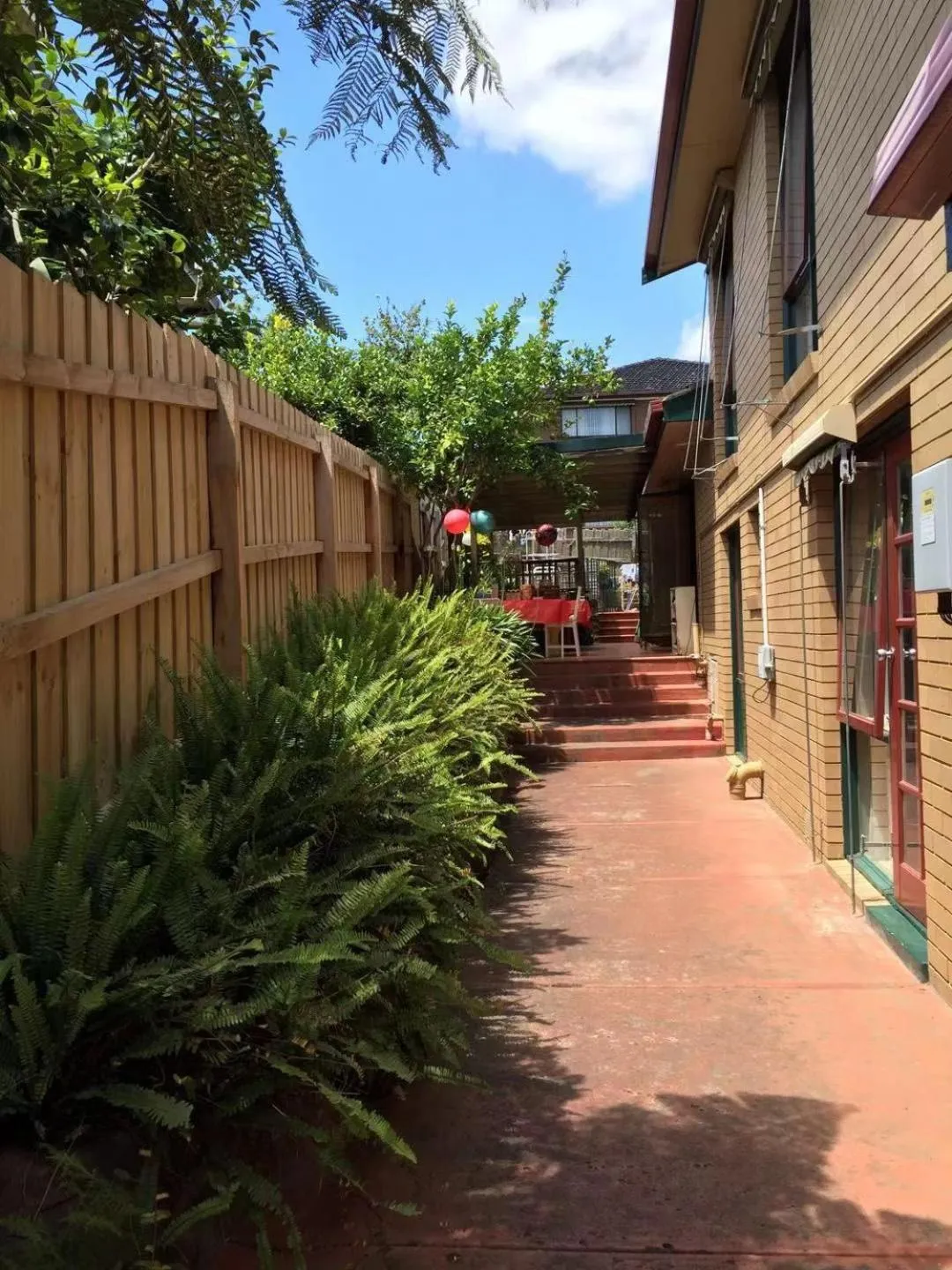 Property building in ADA Homestay