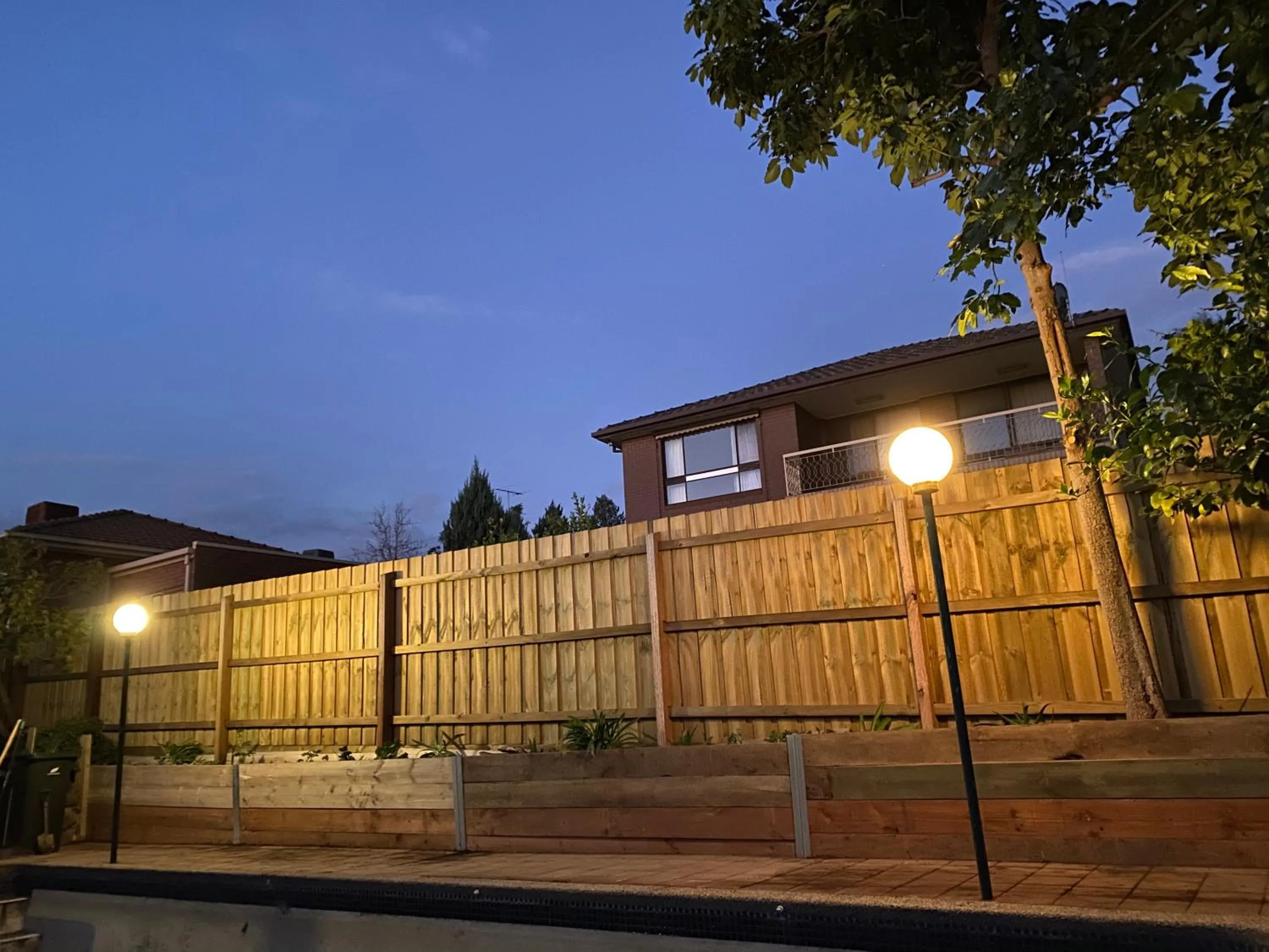 Garden in ADA Homestay