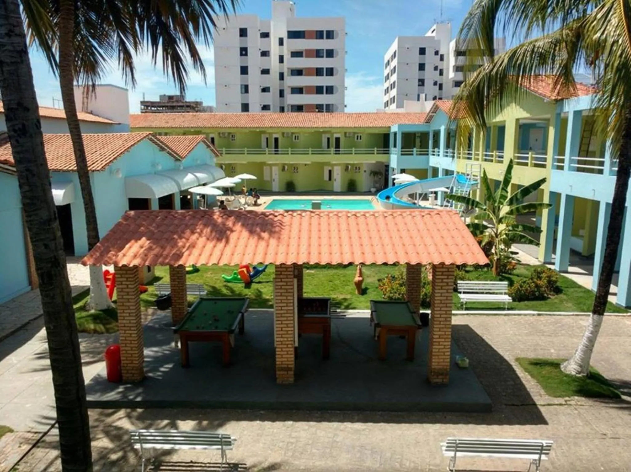 Game Room in Hotel Parque das Aguas