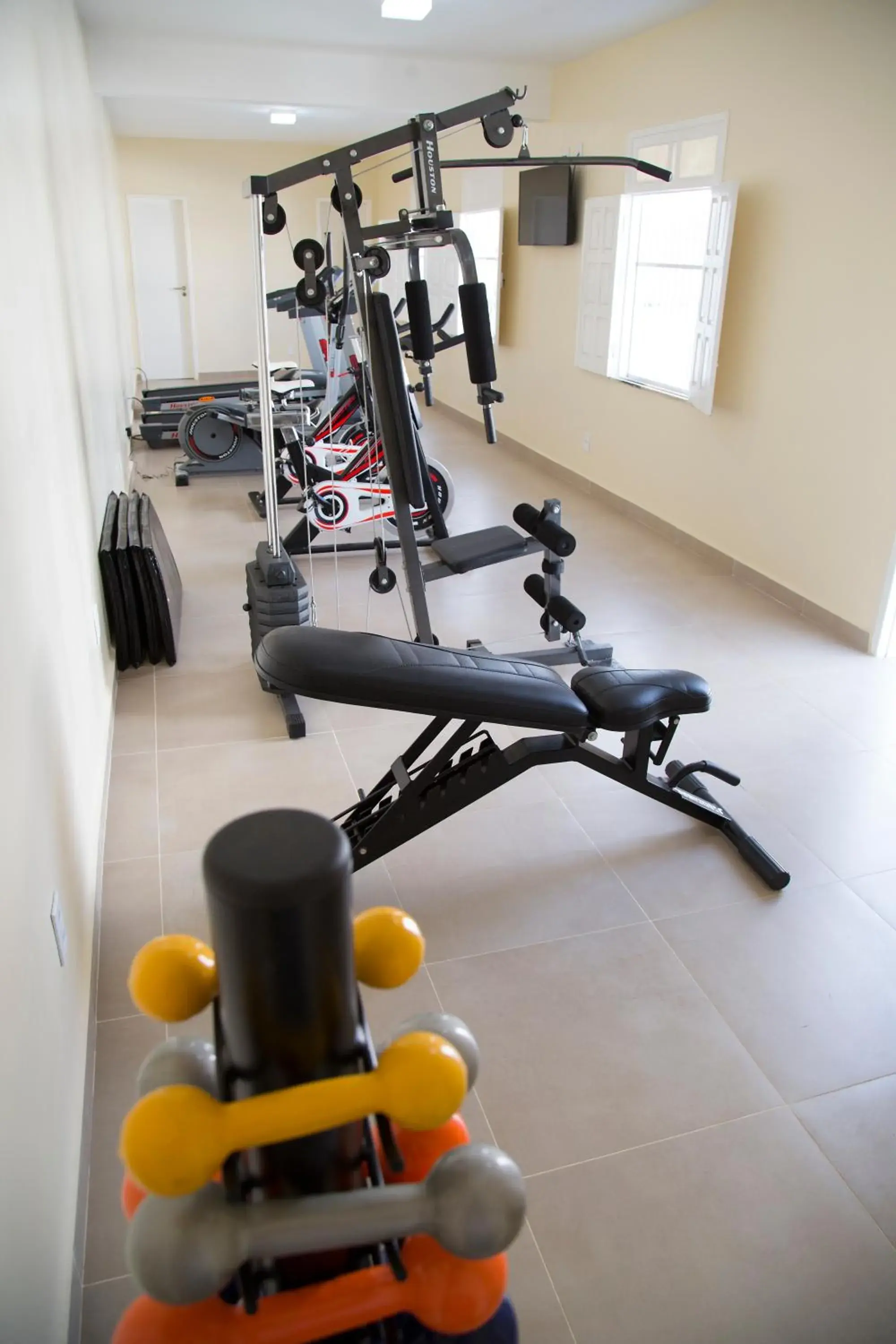 Fitness centre/facilities in Hotel Parque das Aguas Fitness centre/facilities in Hotel Parque das Aguas