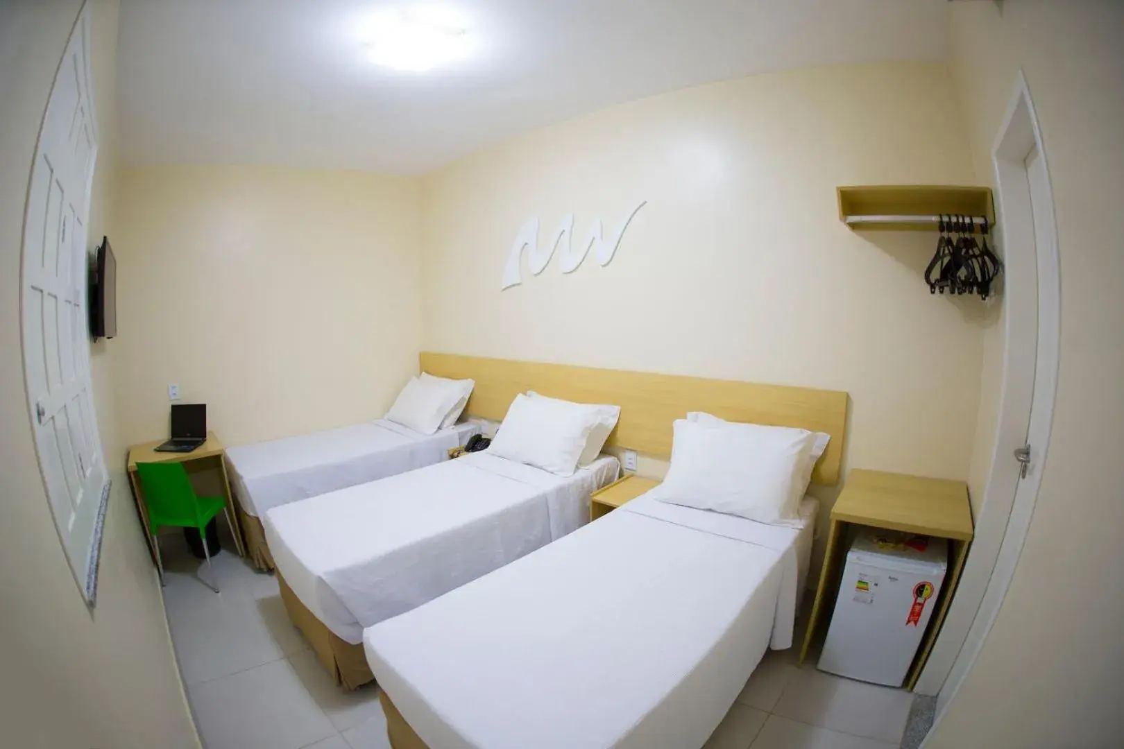 Bed in Hotel Parque das Aguas Bed in Hotel Parque das Aguas