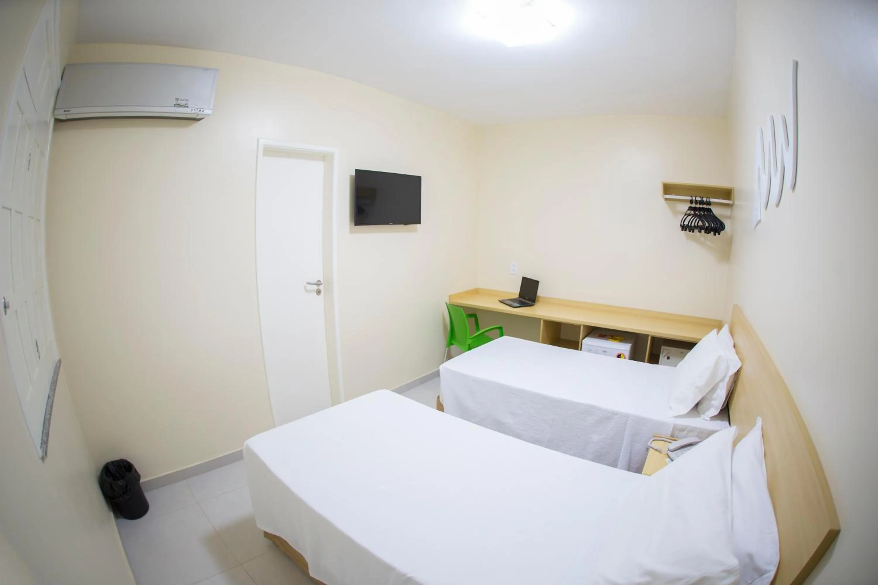 Bed in Hotel Parque das Aguas