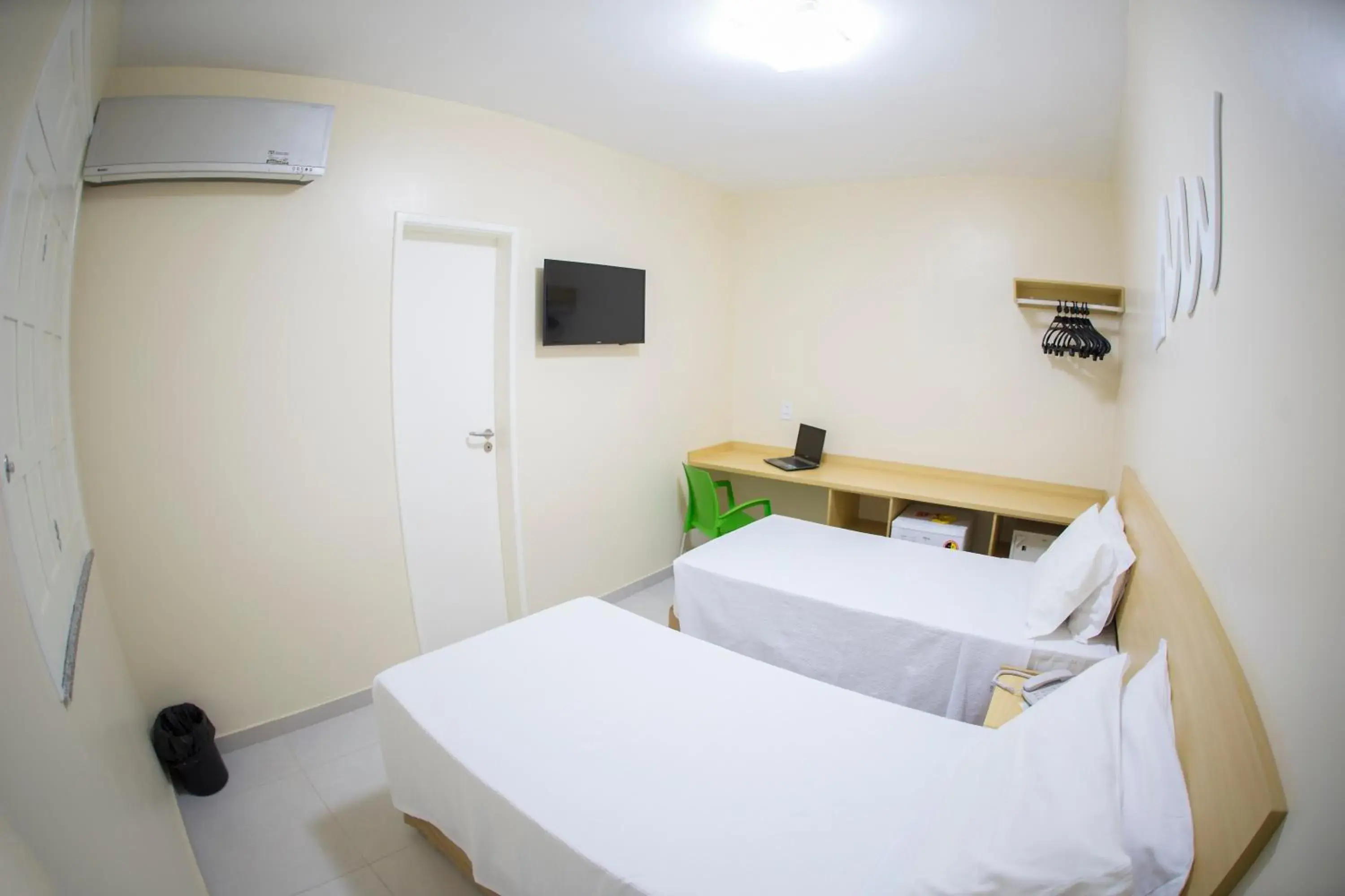 Bed in Hotel Parque das Aguas Bed in Hotel Parque das Aguas