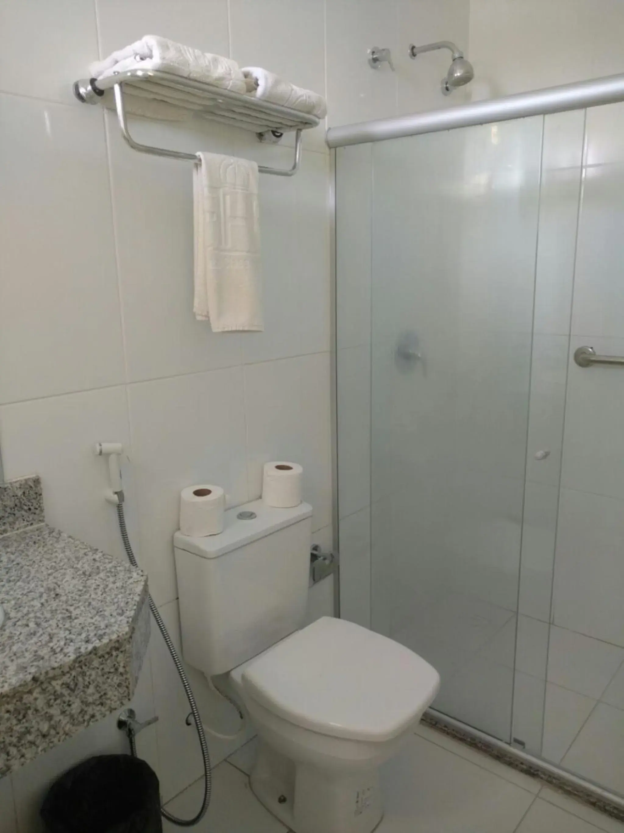 Bathroom in Hotel Parque das Aguas Bathroom in Hotel Parque das Aguas