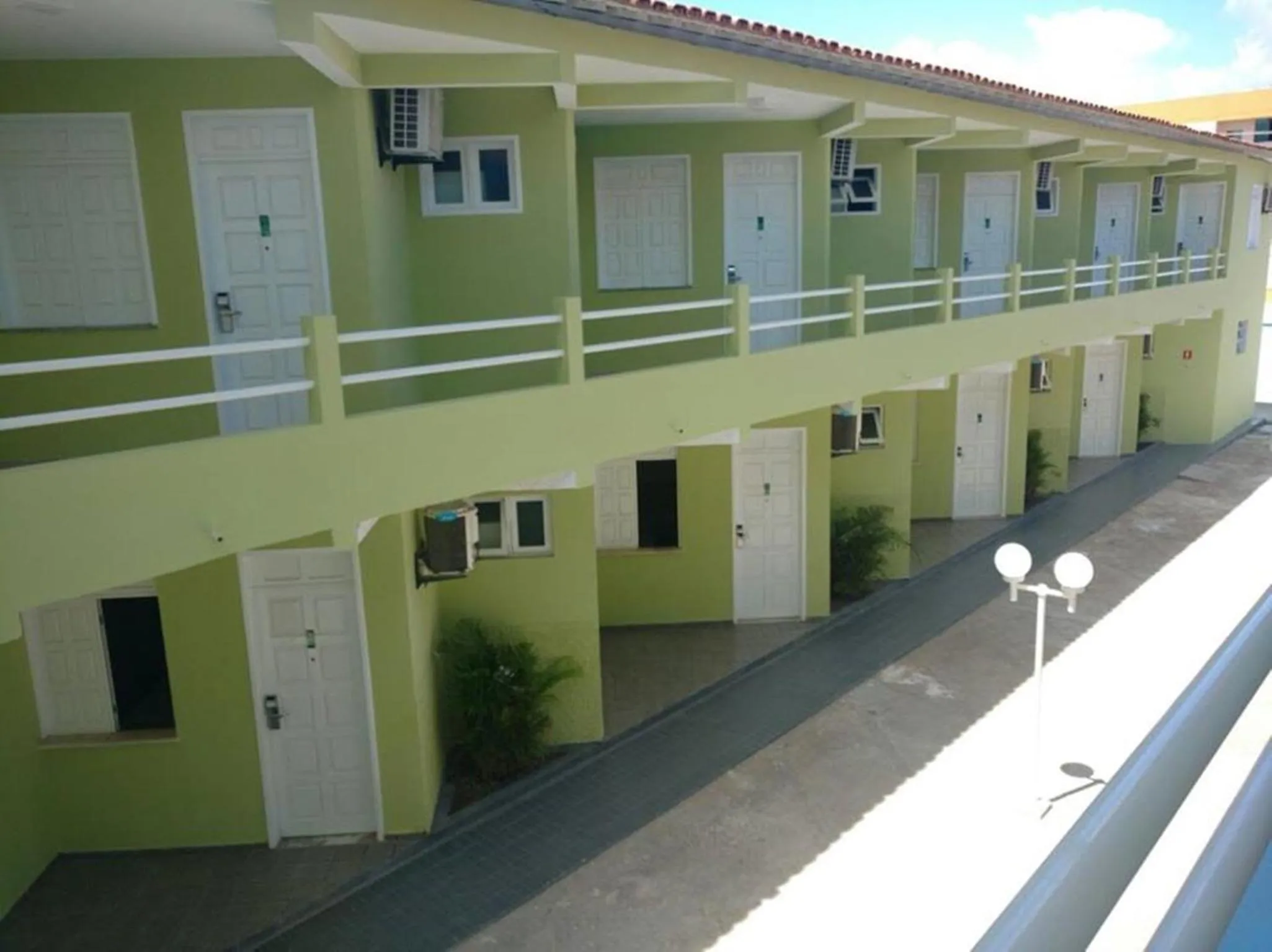 Bird's eye view in Hotel Parque das Aguas