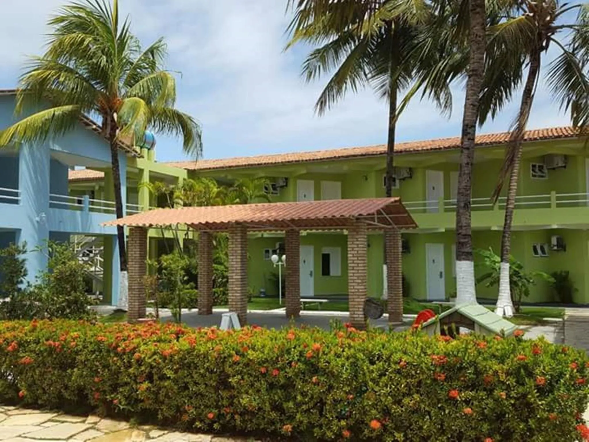 Bird's eye view in Hotel Parque das Aguas