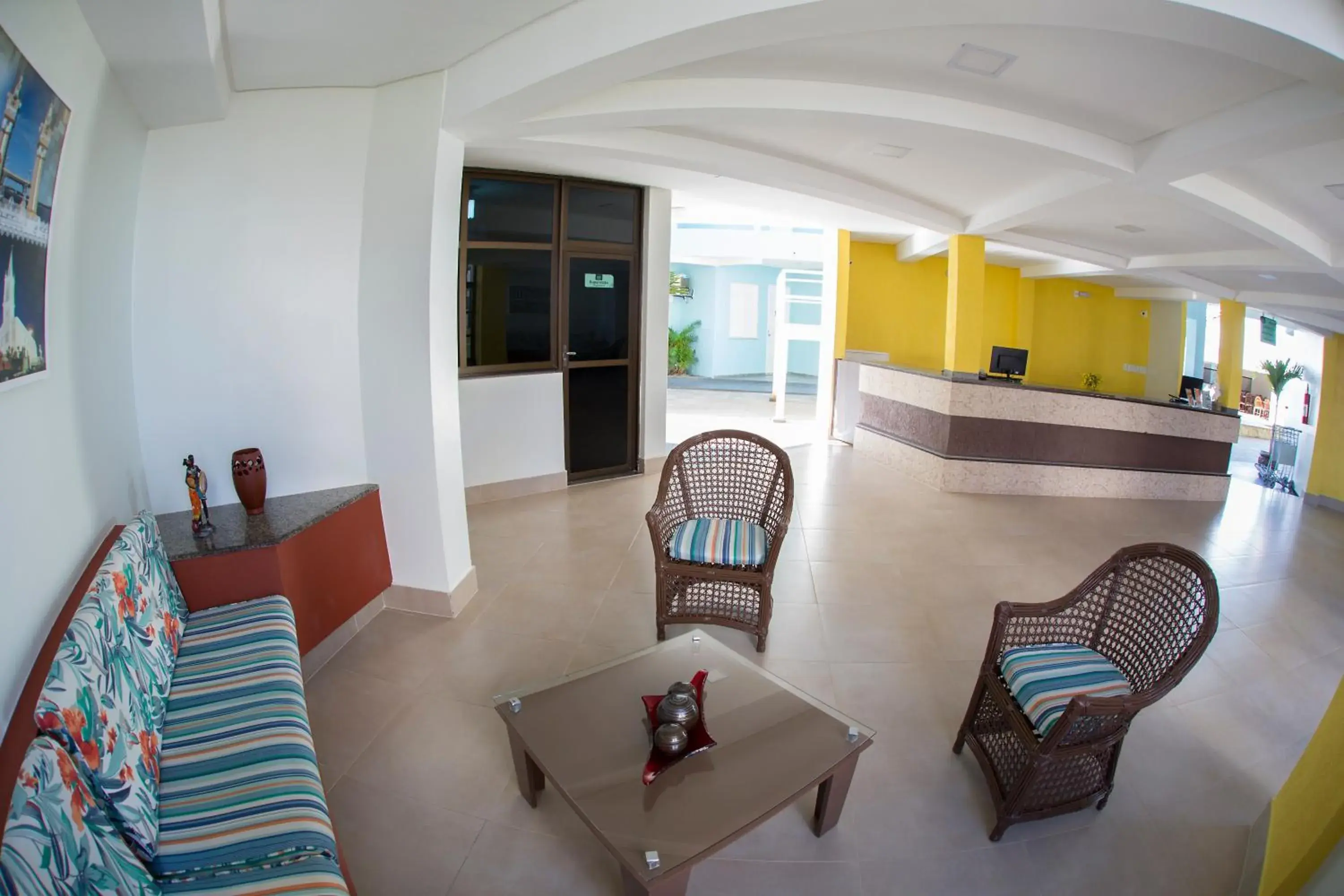 Lobby or reception in Hotel Parque das Aguas Lobby or reception in Hotel Parque das Aguas