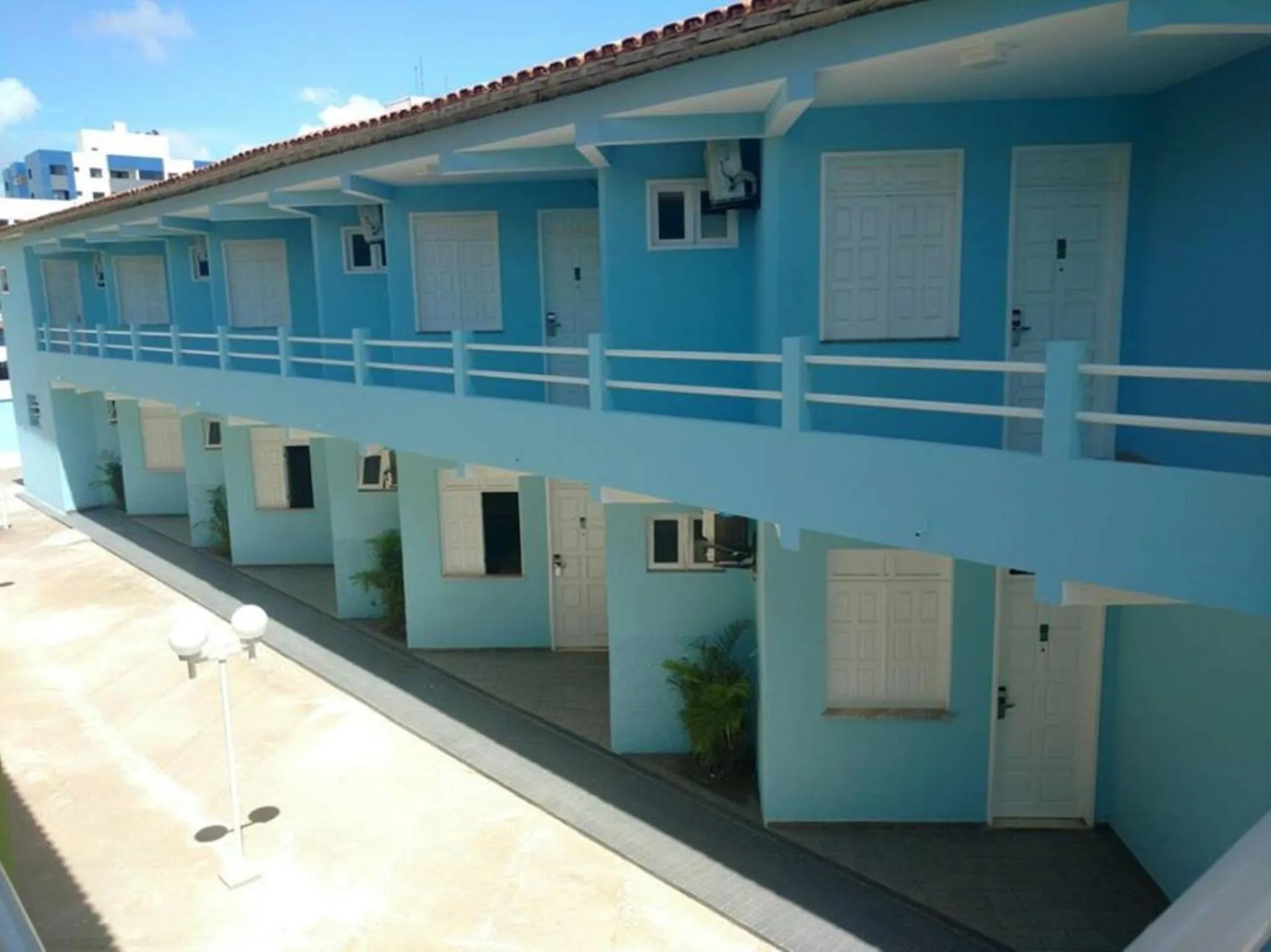 Floor plan in Hotel Parque das Aguas